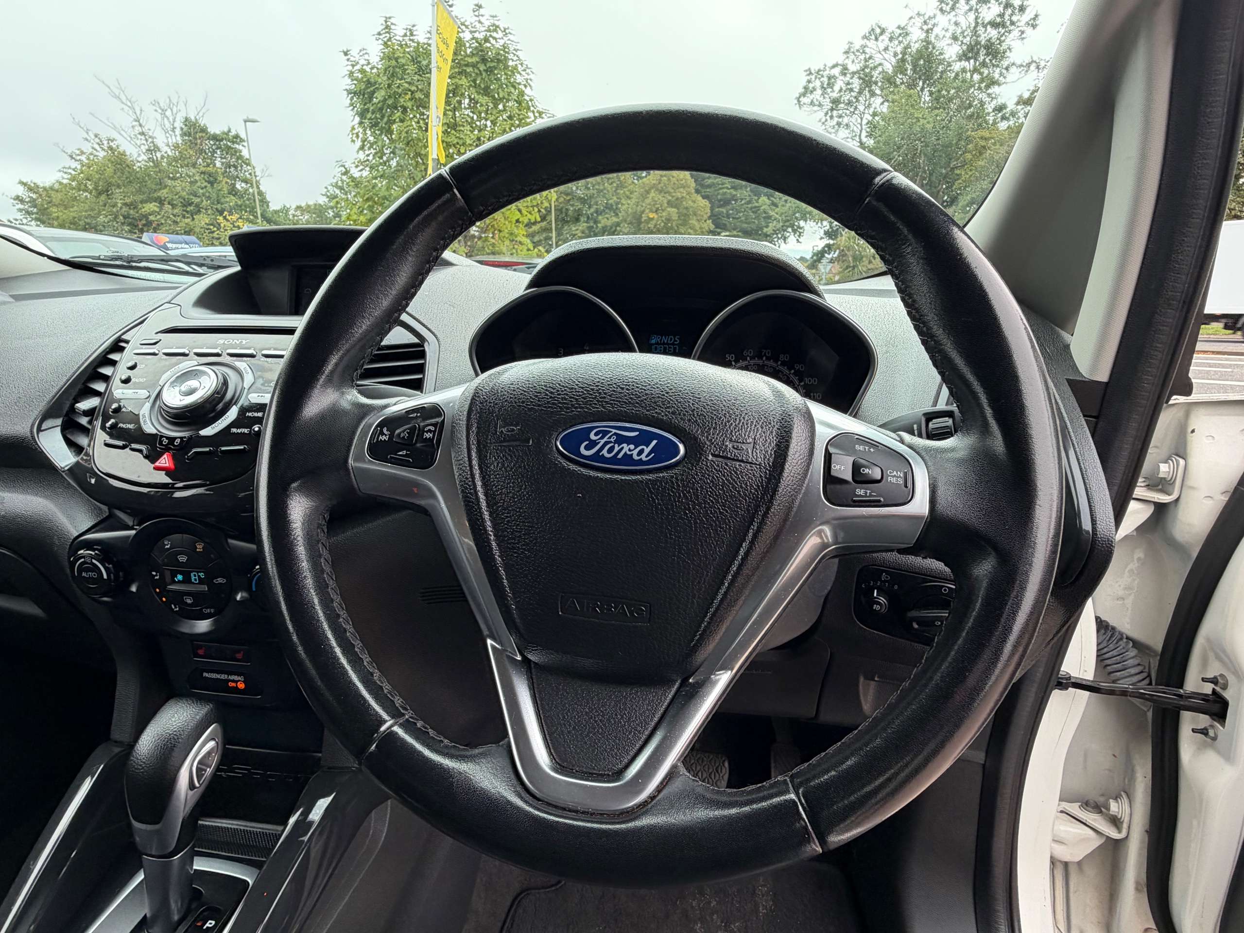 2017 FORD ECOSPORT 2017 FORD ECOSPORT
