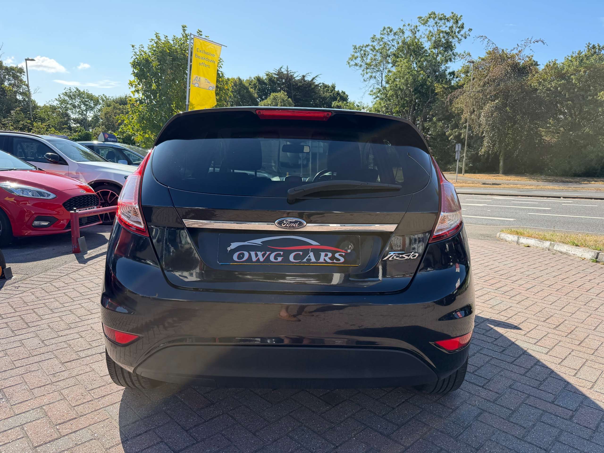 2014 FORD FIESTA 2014 FORD FIESTA