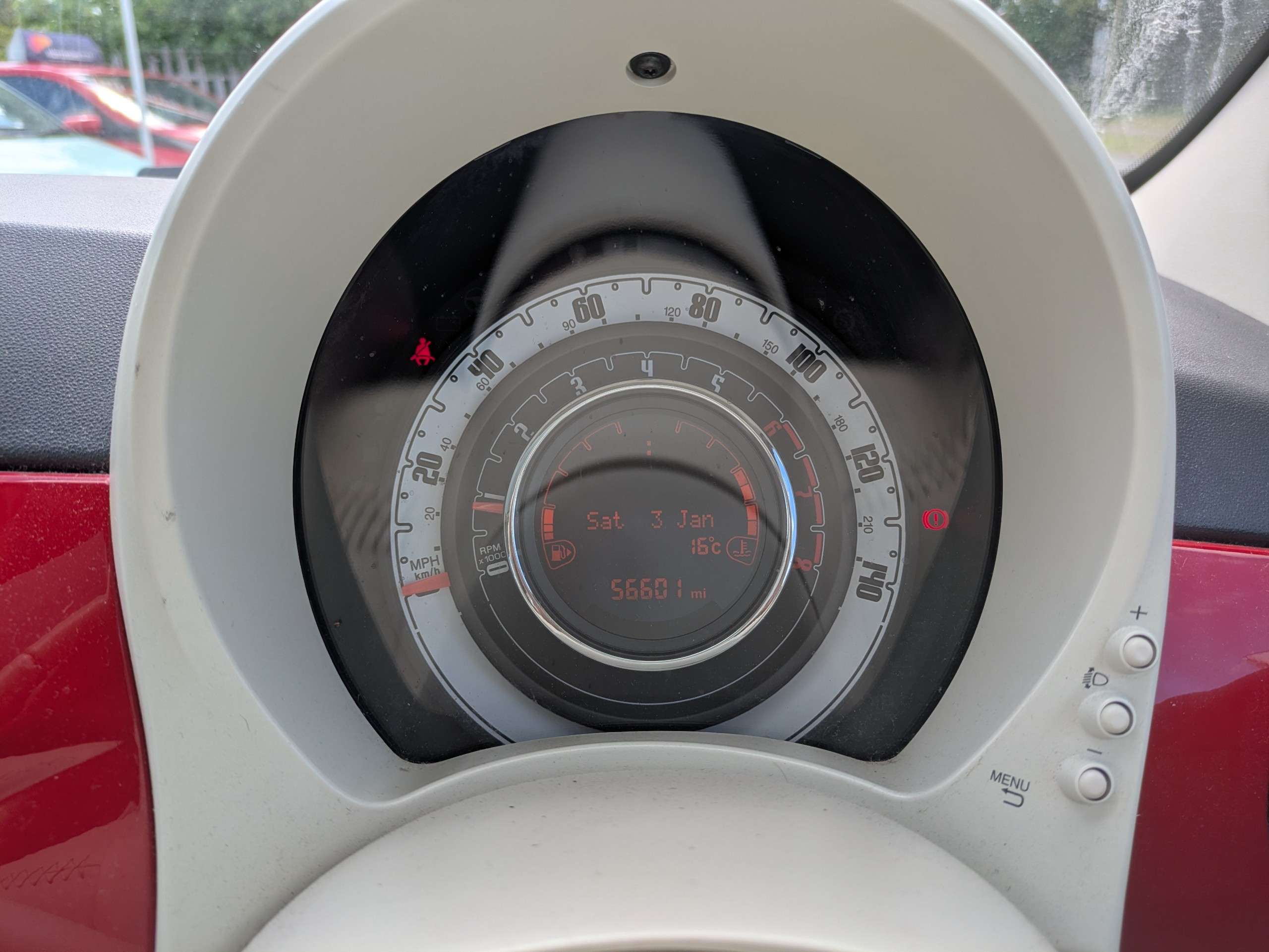 2016 FIAT 500 2016 FIAT 500