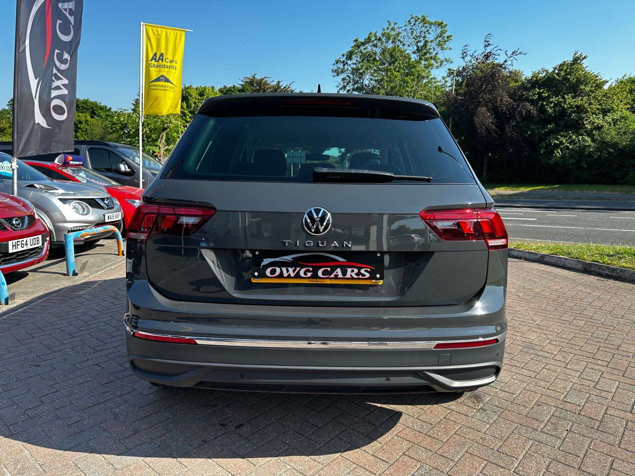 2022 VOLKSWAGEN TIGUAN 2022 VOLKSWAGEN TIGUAN