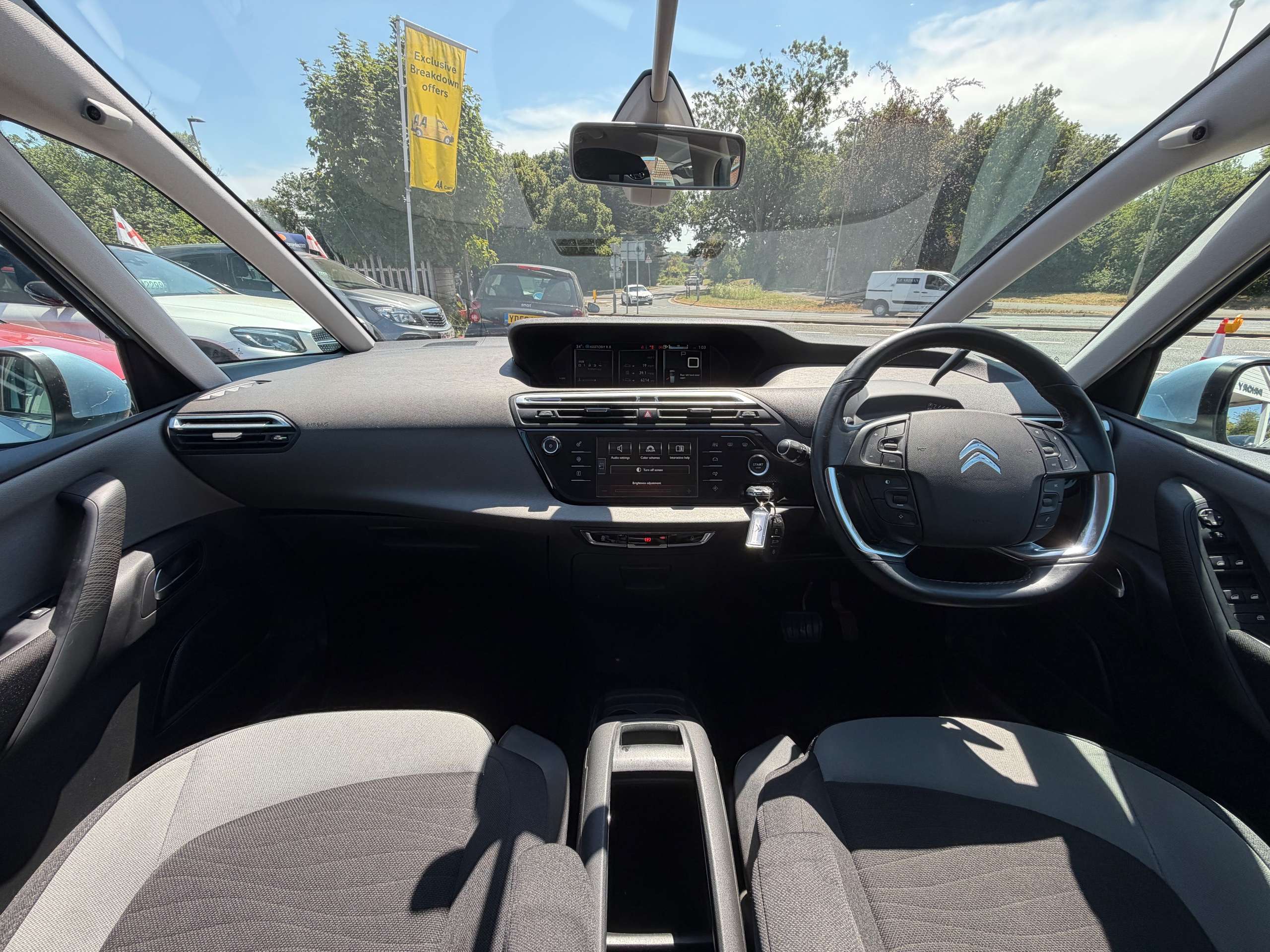 2015 CITROEN C4 PICASSO 2015 CITROEN C4 PICASSO