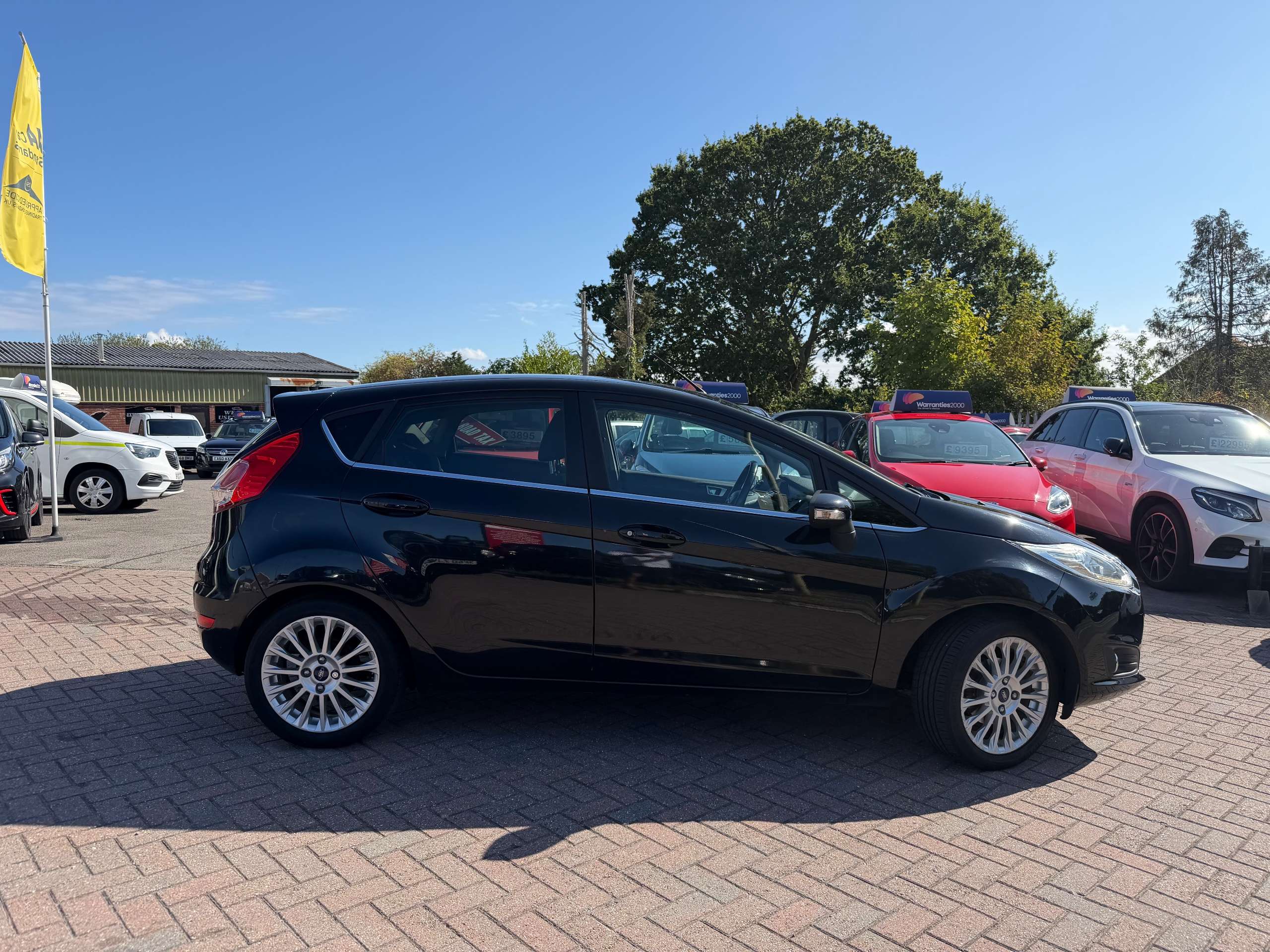 2014 FORD FIESTA 2014 FORD FIESTA