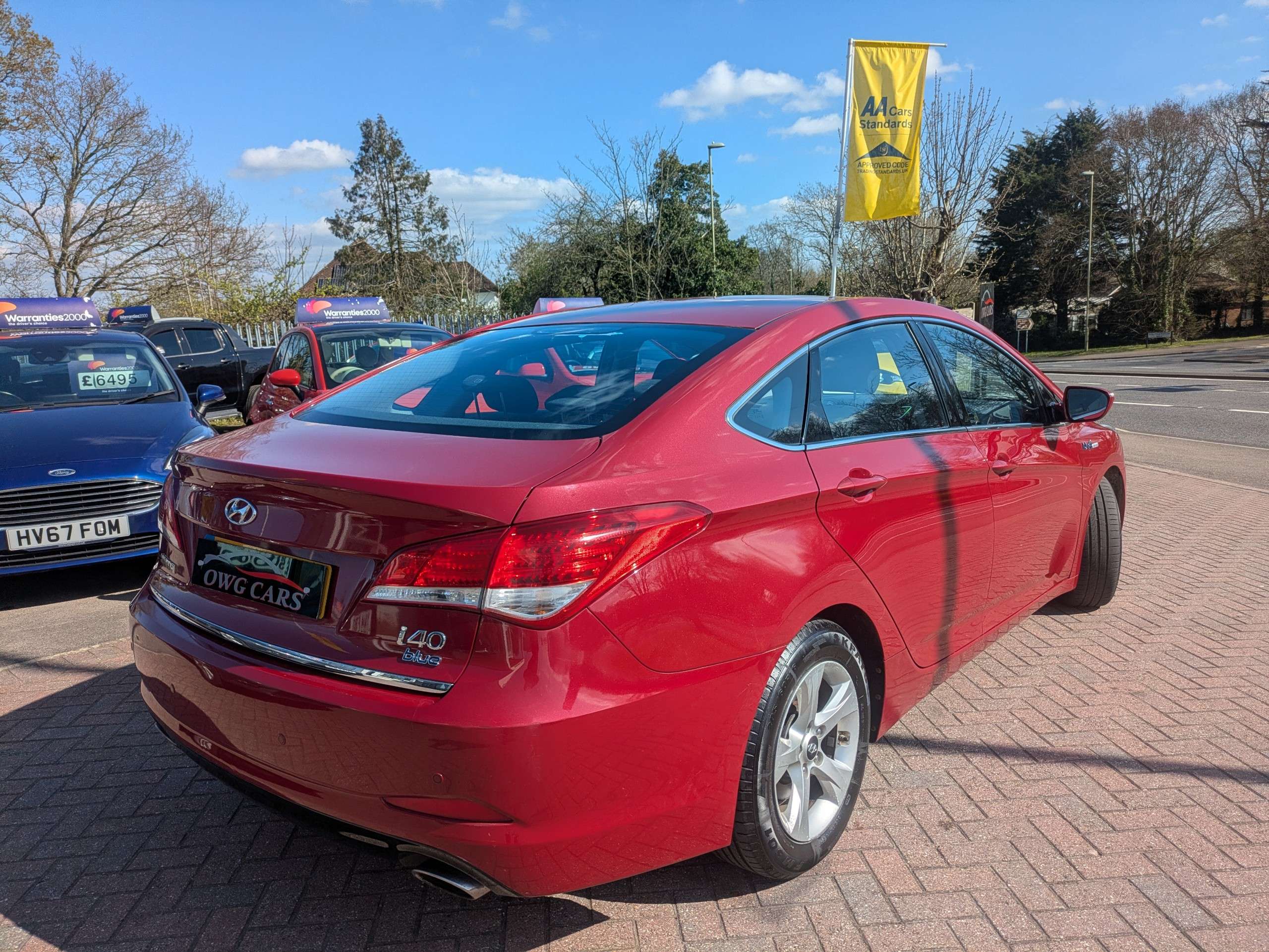 2015 HYUNDAI I40 2015 HYUNDAI I40