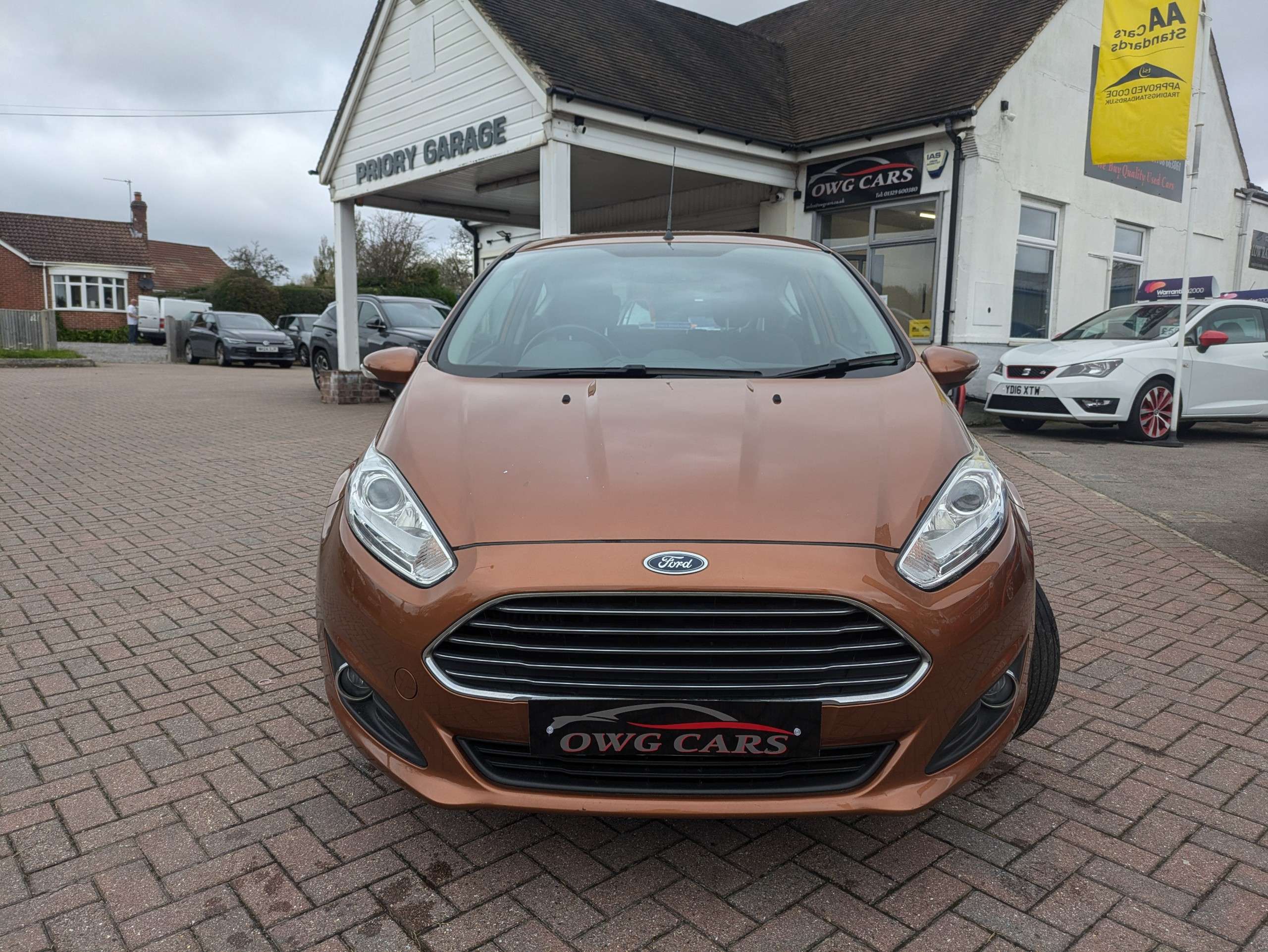 2016 FORD FIESTA 2016 FORD FIESTA