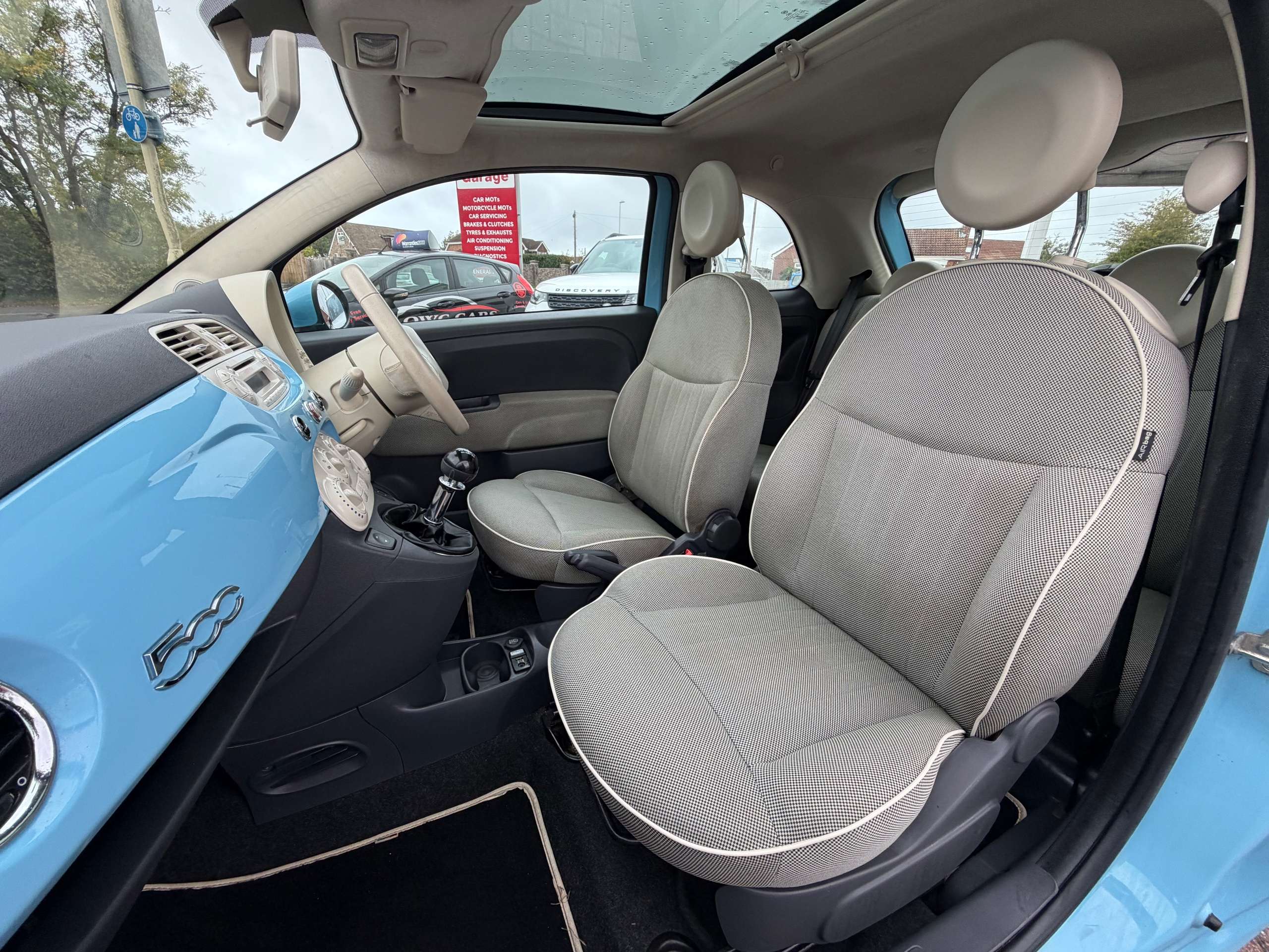2012 FIAT 500 2012 FIAT 500