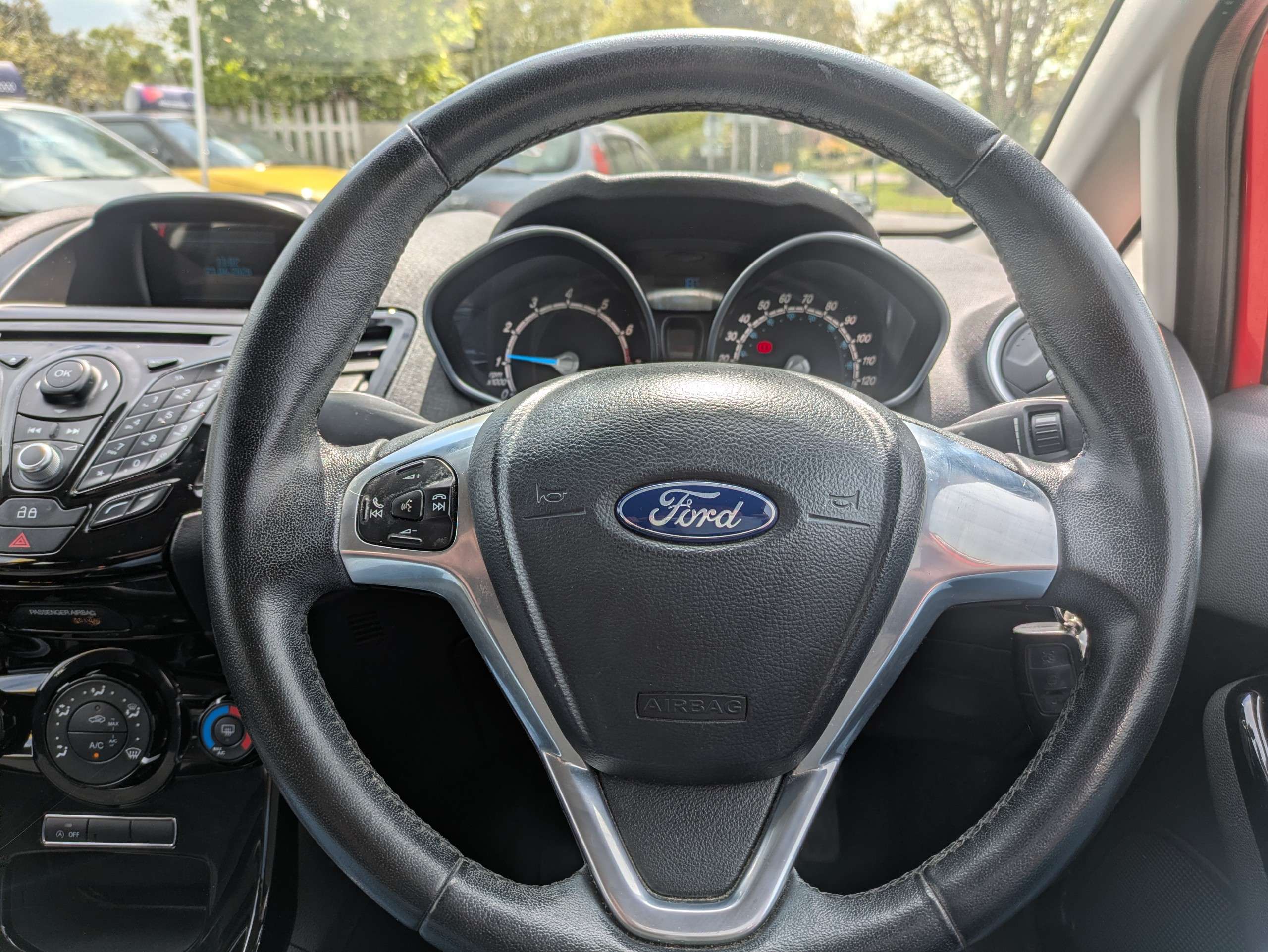 2014 FORD FIESTA 2014 FORD FIESTA
