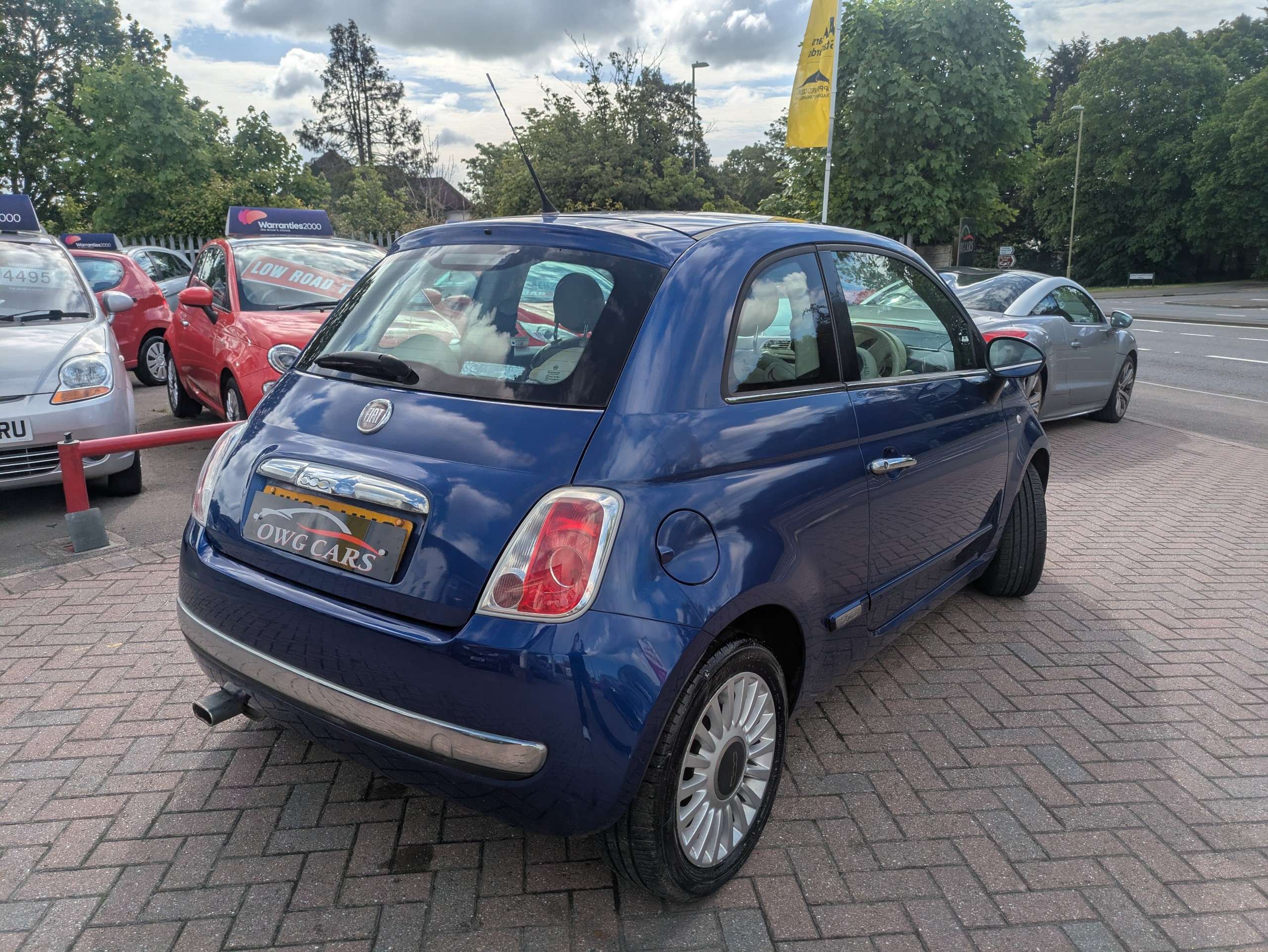 2010 FIAT 500 2010 FIAT 500