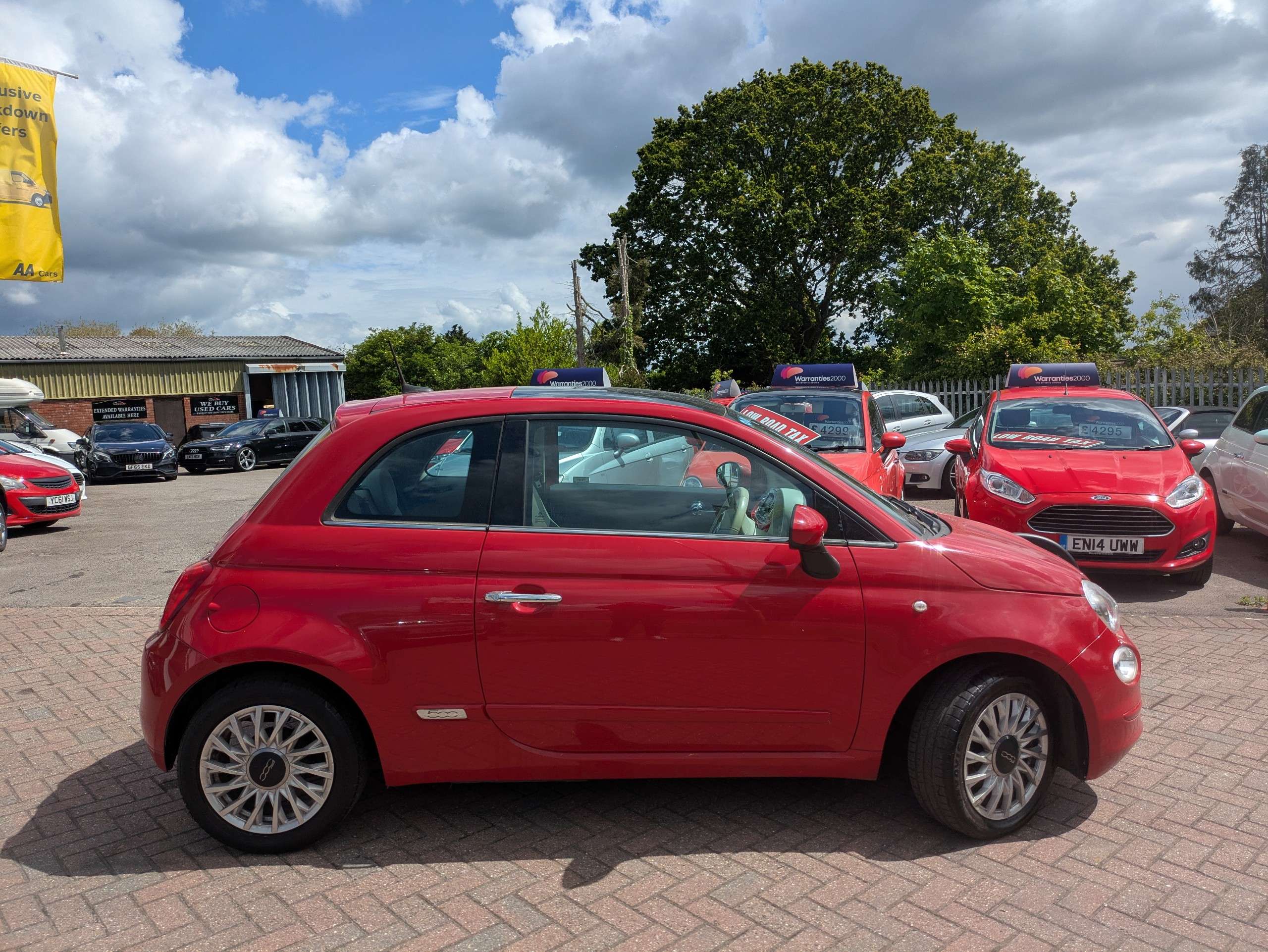 2016 FIAT 500 2016 FIAT 500
