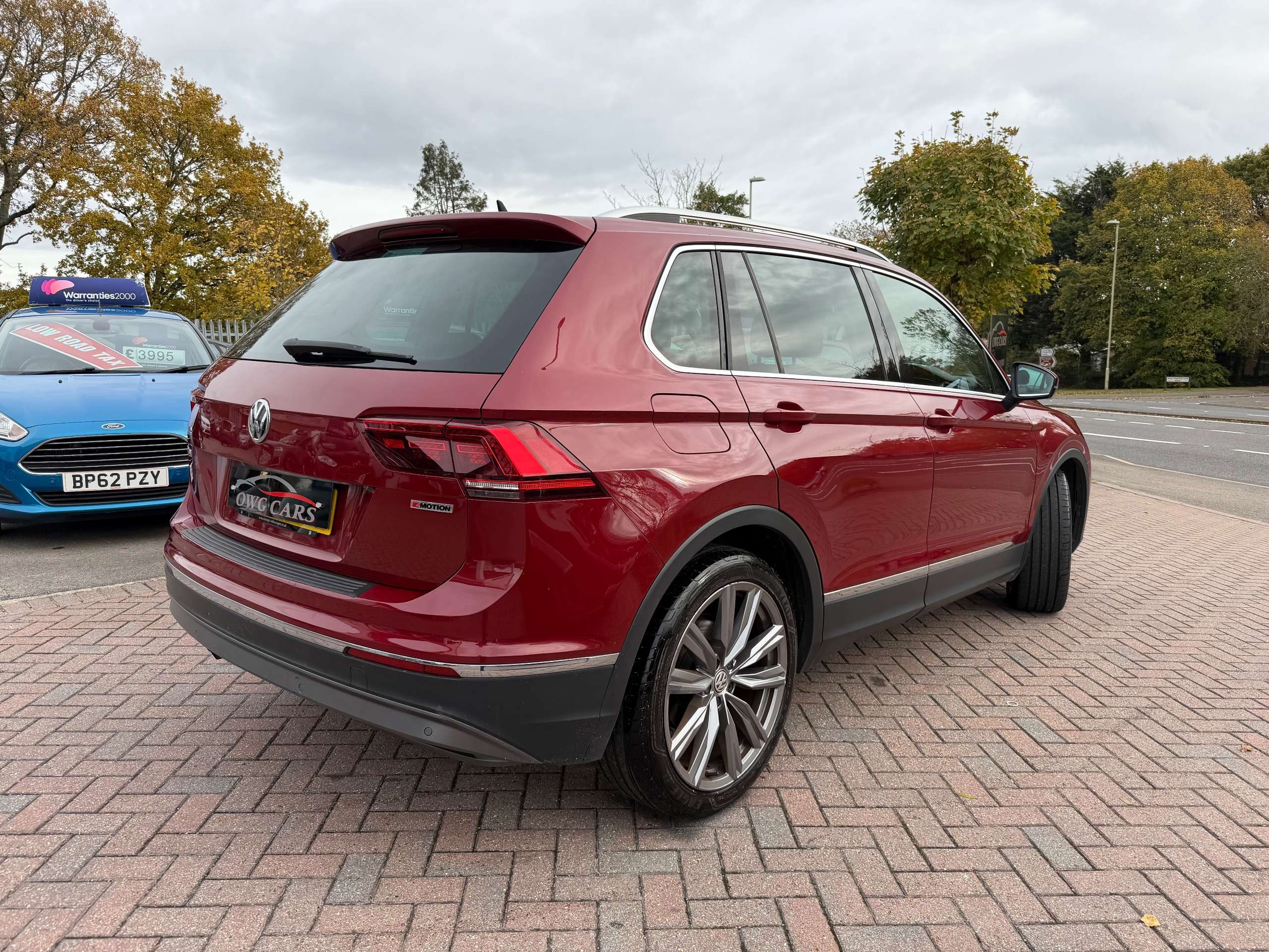 2018 VOLKSWAGEN TIGUAN 2018 VOLKSWAGEN TIGUAN