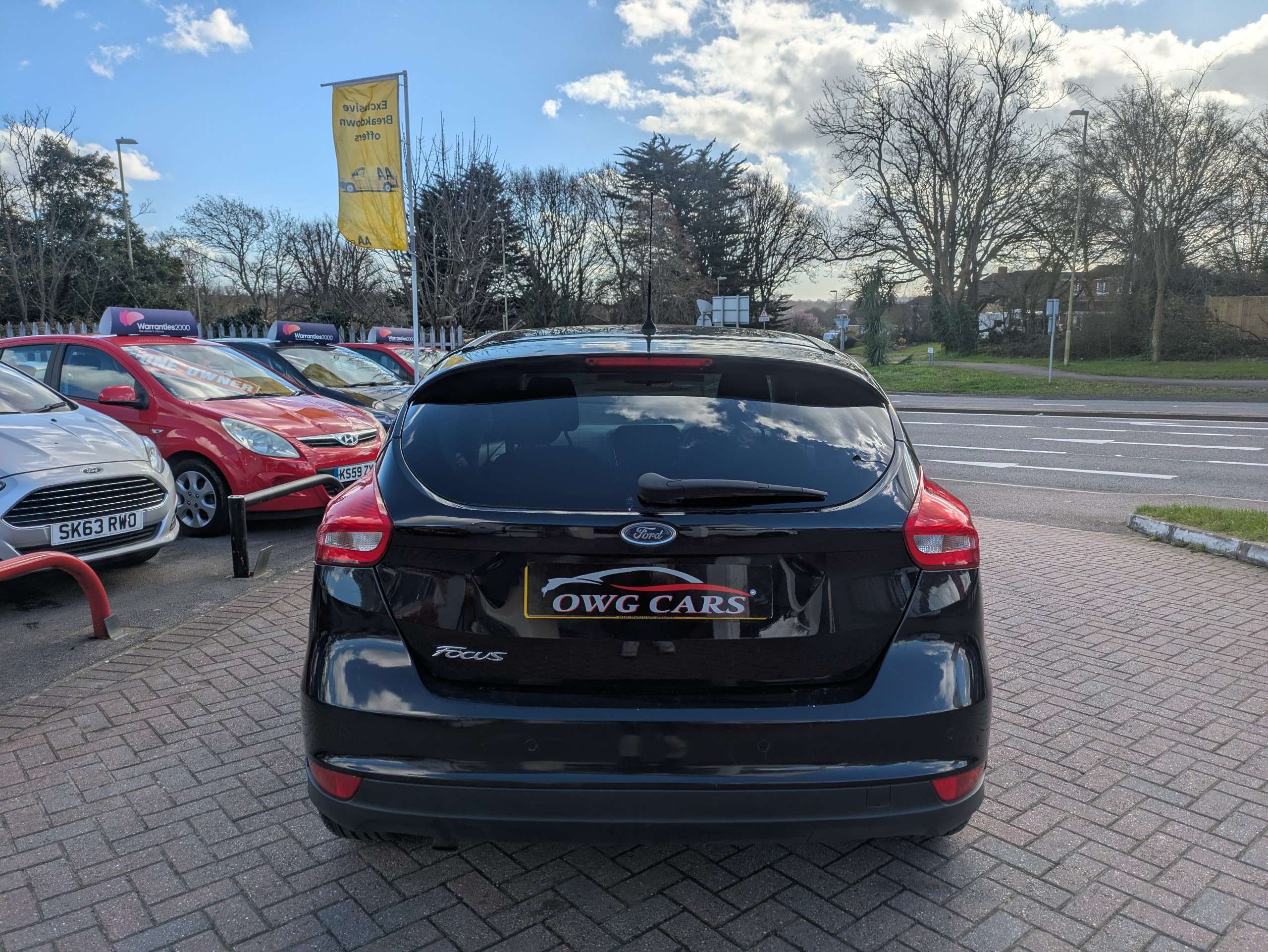 2015 FORD FOCUS 2015 FORD FOCUS