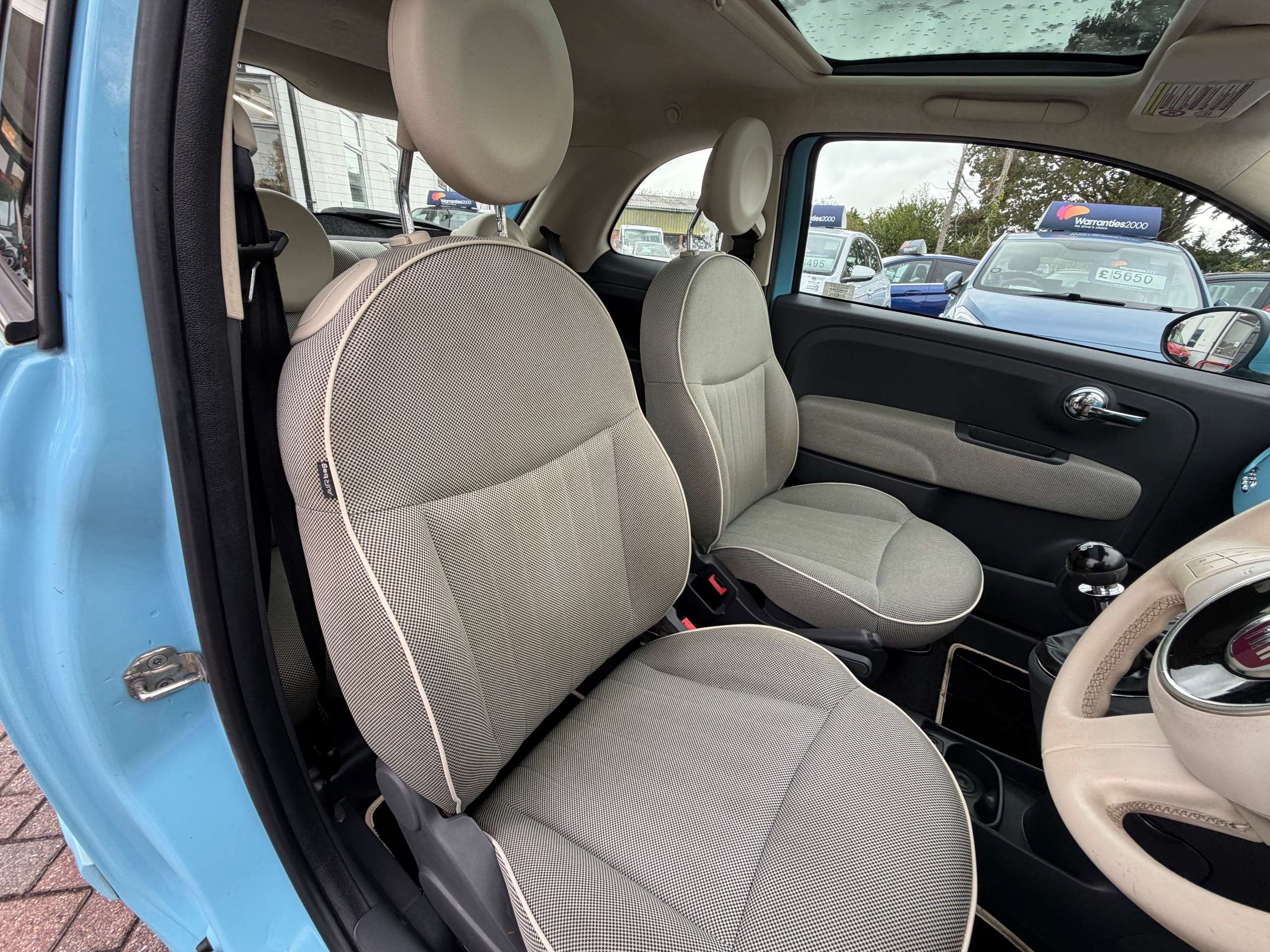 2012 FIAT 500 2012 FIAT 500