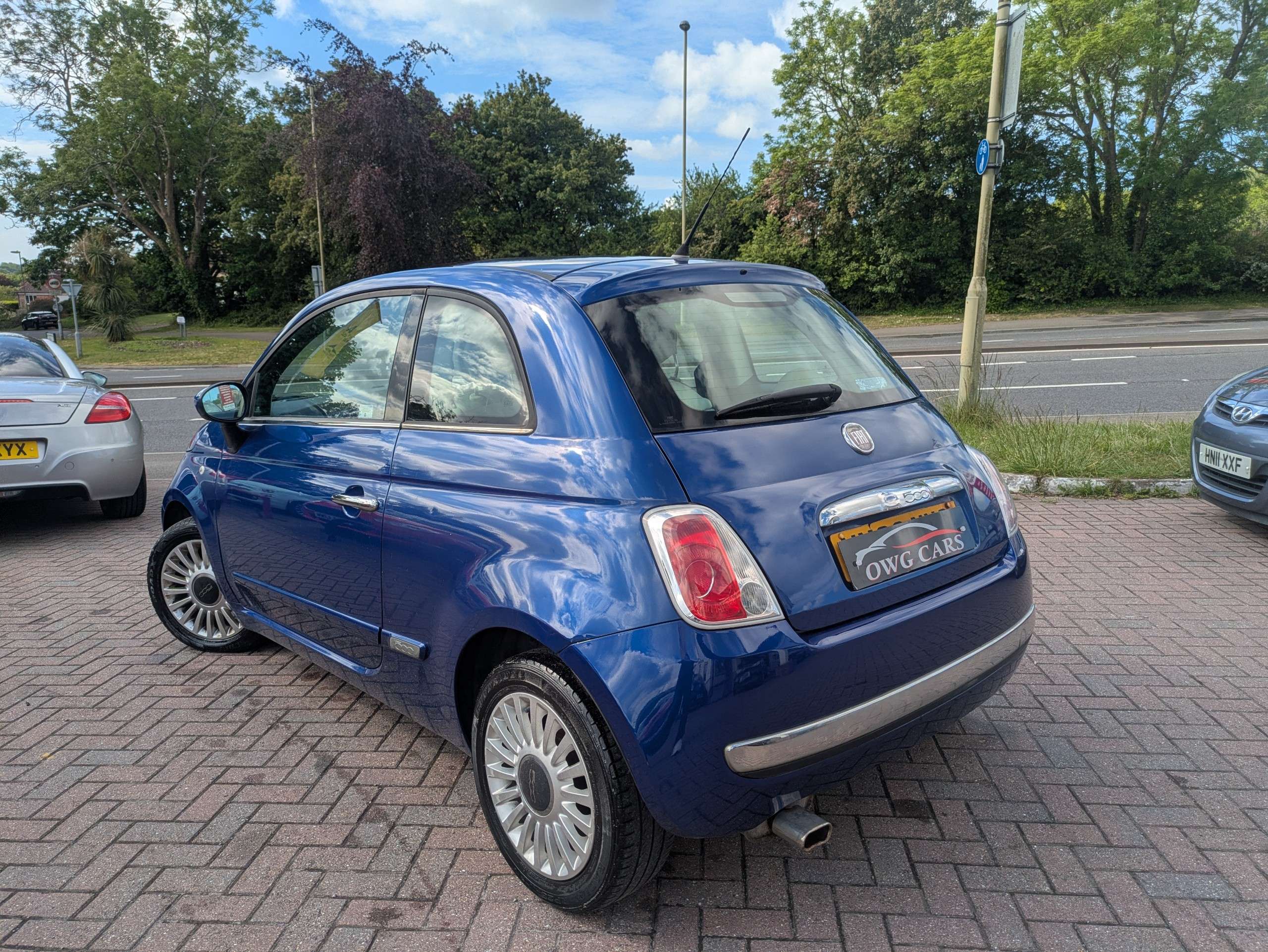 2010 FIAT 500 2010 FIAT 500