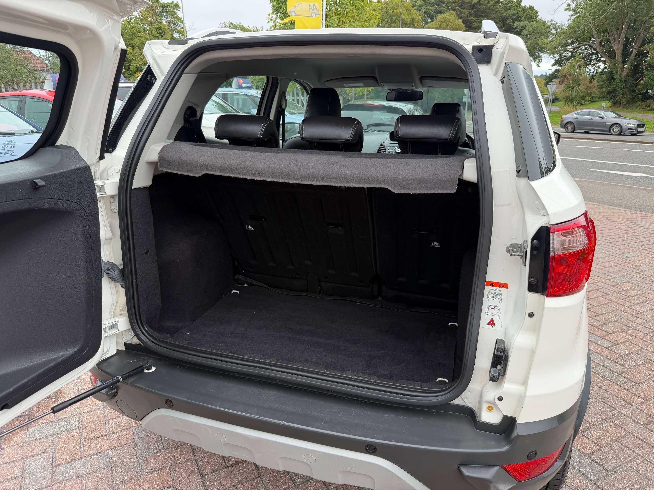 2017 FORD ECOSPORT 2017 FORD ECOSPORT