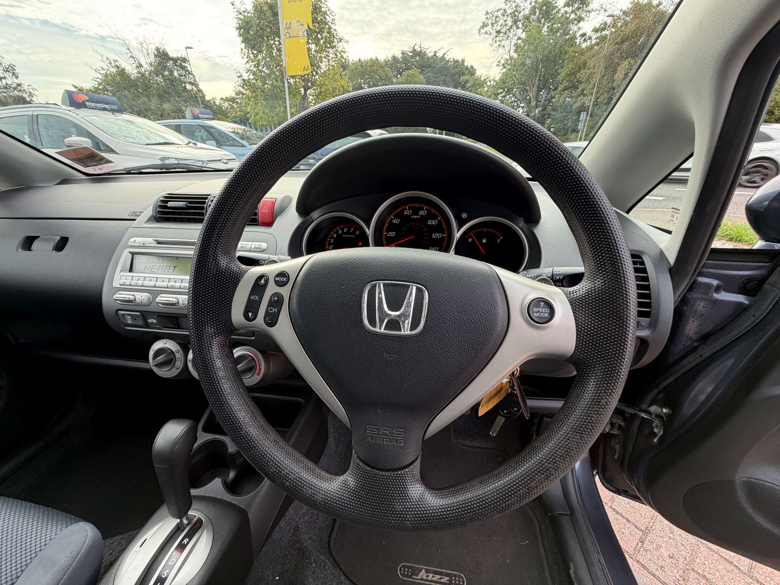 2008 HONDA JAZZ 2008 HONDA JAZZ