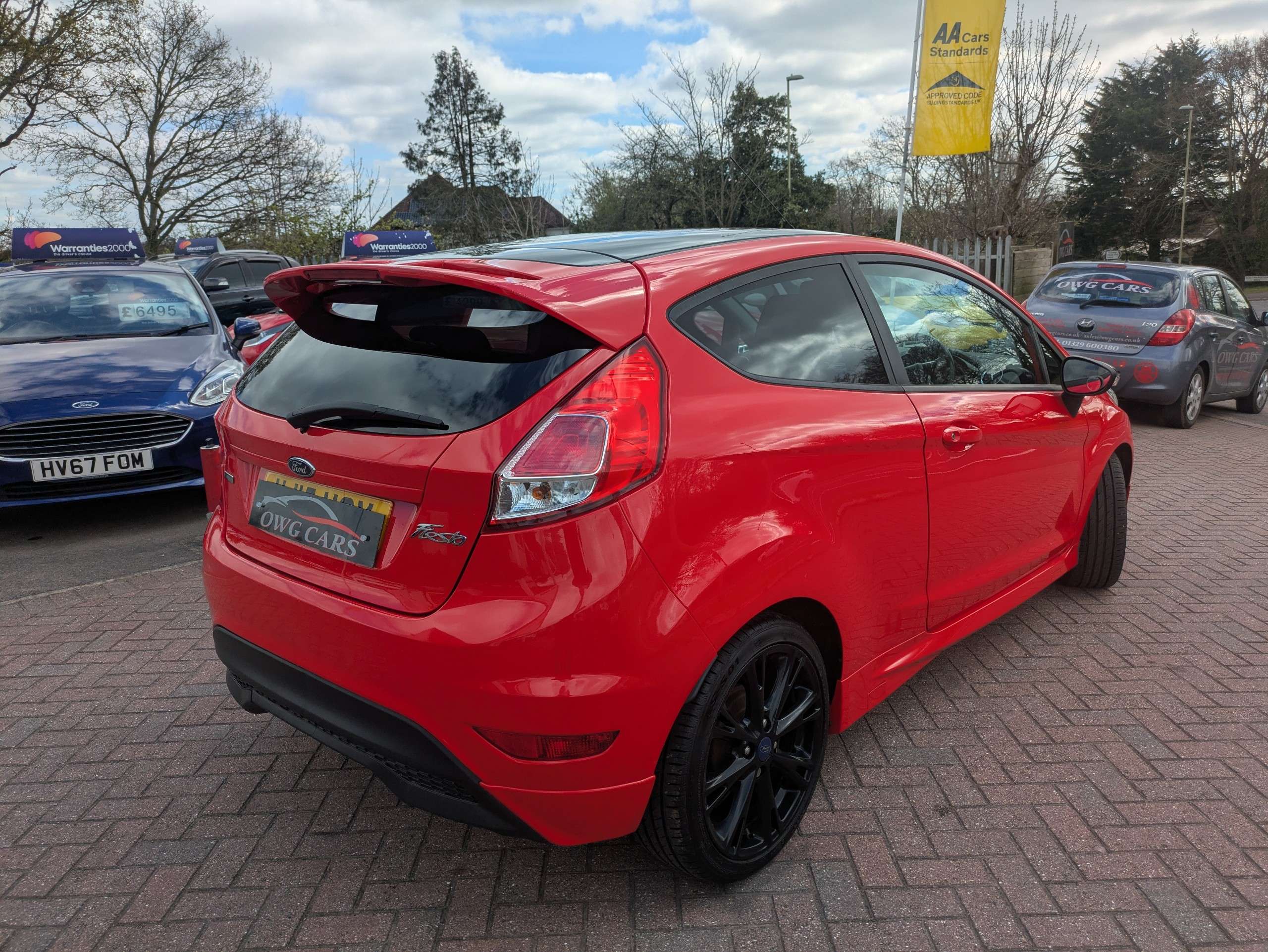 2015 FORD FIESTA 2015 FORD FIESTA