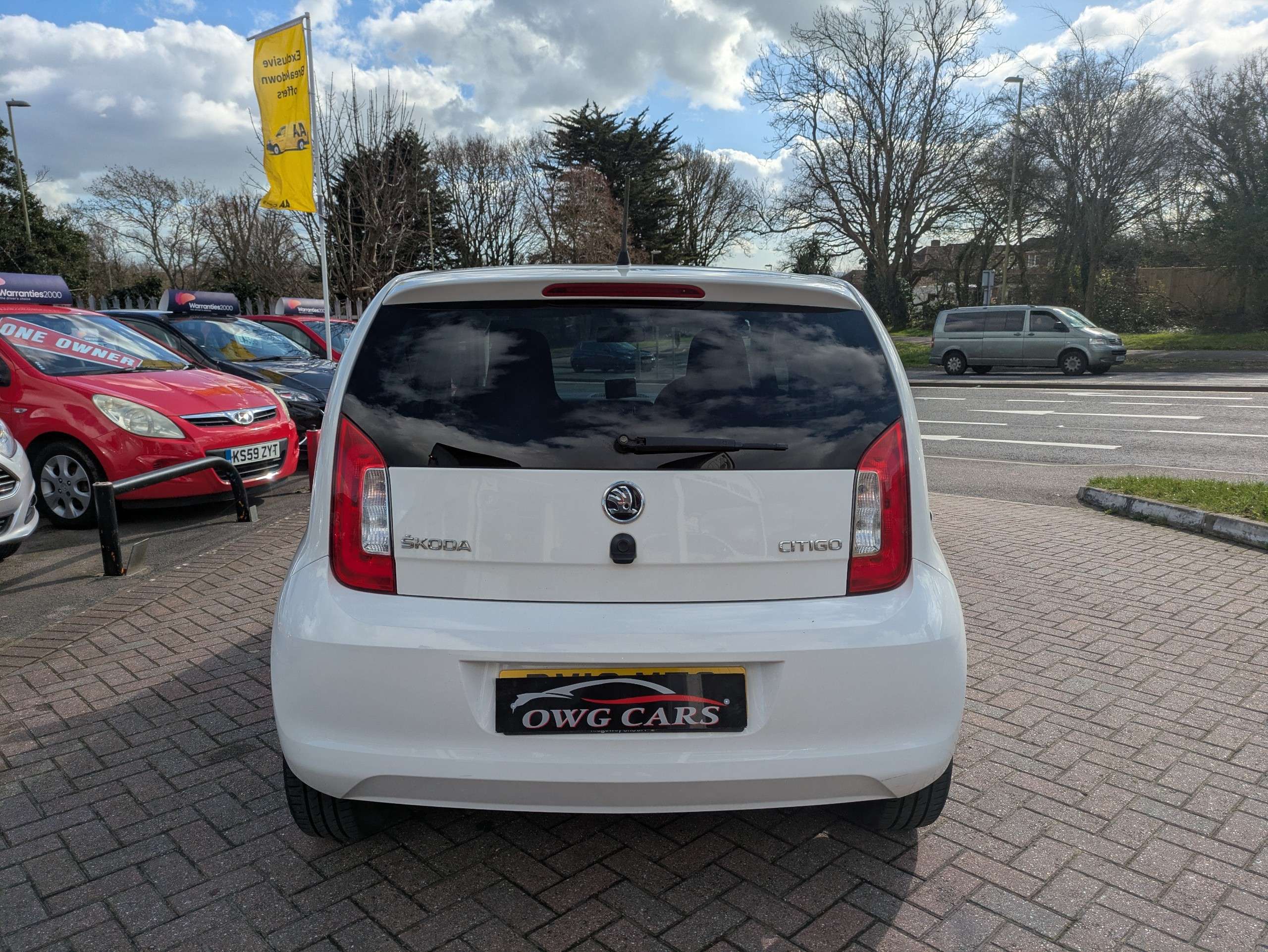 2016 SKODA CITIGO 2016 SKODA CITIGO