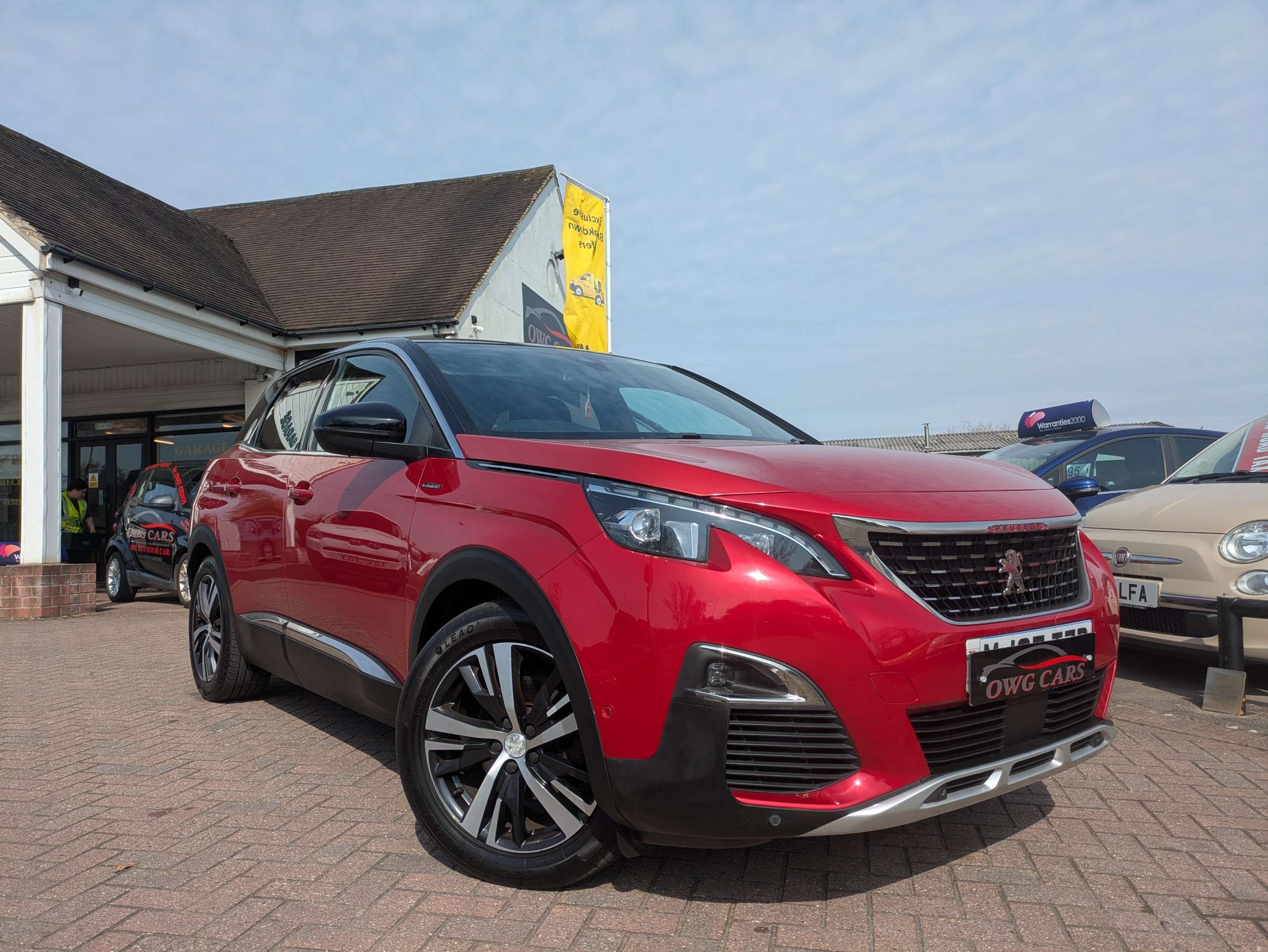 A 2017 PEUGEOT 3008 1.6 BlueHDi GT Line SUV 5dr Diesel Manual Euro 6 (s/s) (120 ps) A 2017 PEUGEOT 3008 1.6 BlueHDi GT Line SUV 5dr Diesel Manual Euro 6 (s/s) (120 ps)