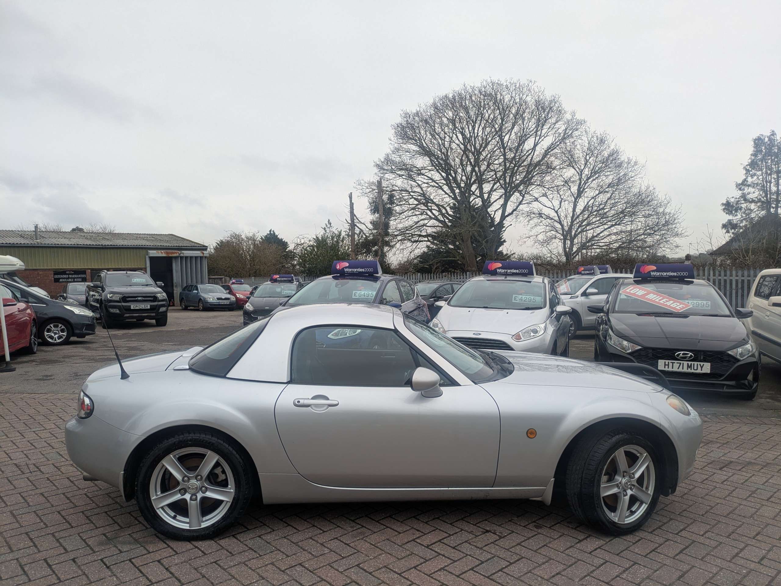 2007 MAZDA MX-5 2007 MAZDA MX-5