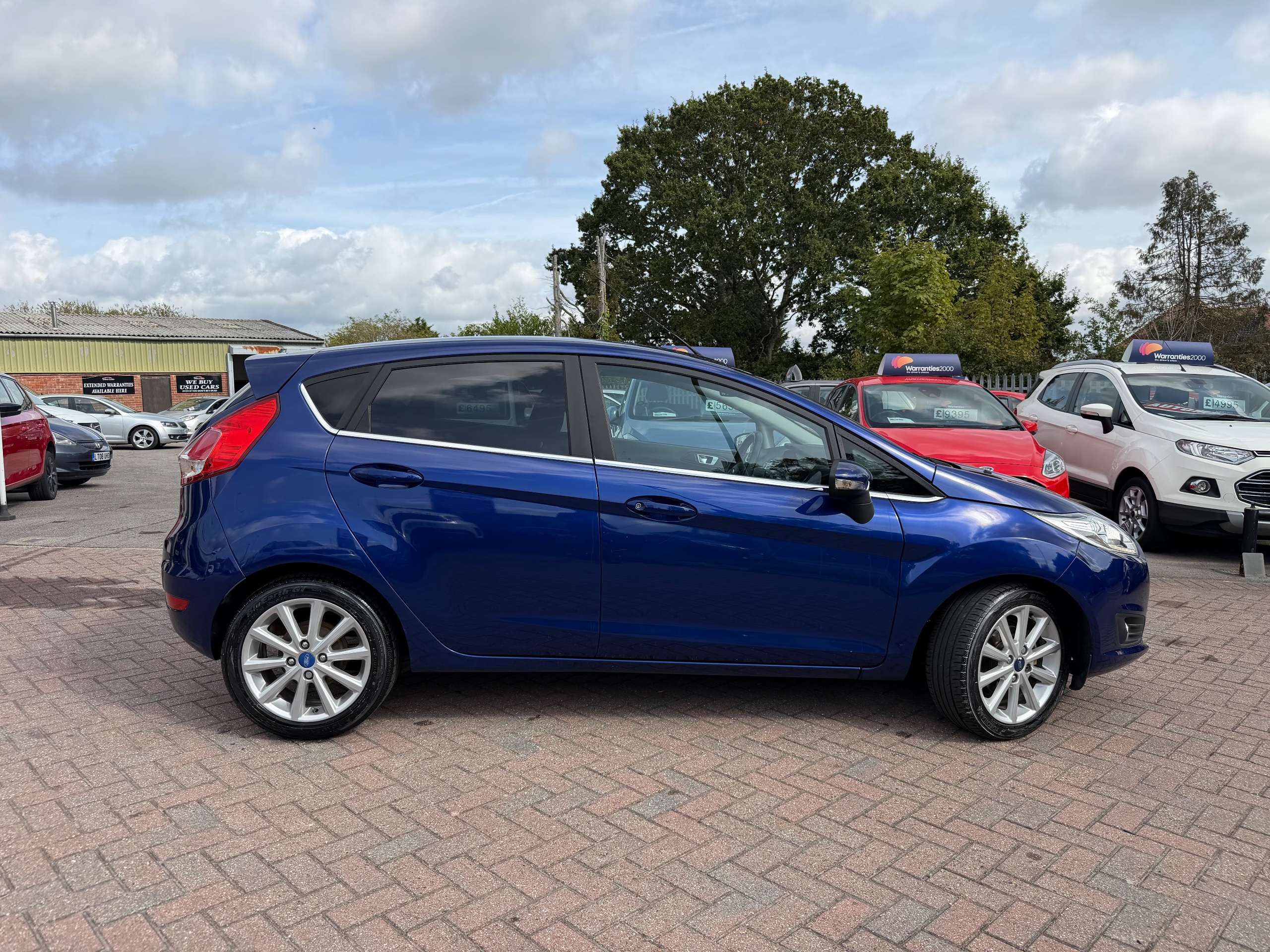 2016 FORD FIESTA 2016 FORD FIESTA