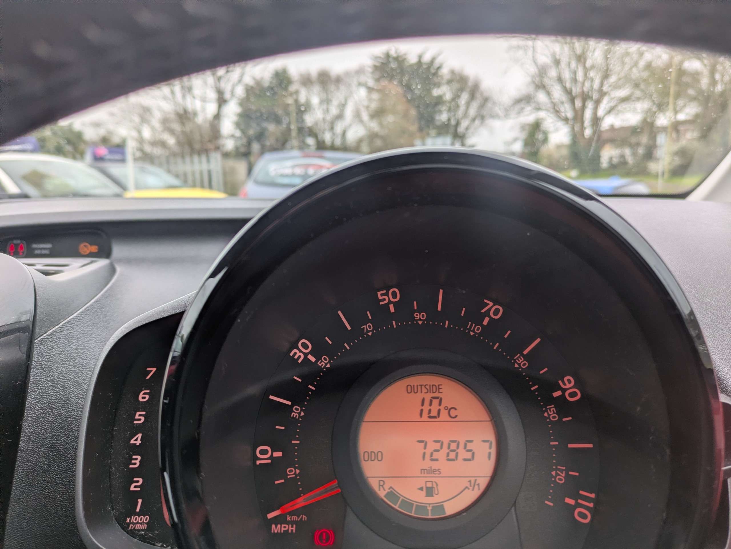 2016 TOYOTA AYGO 2016 TOYOTA AYGO