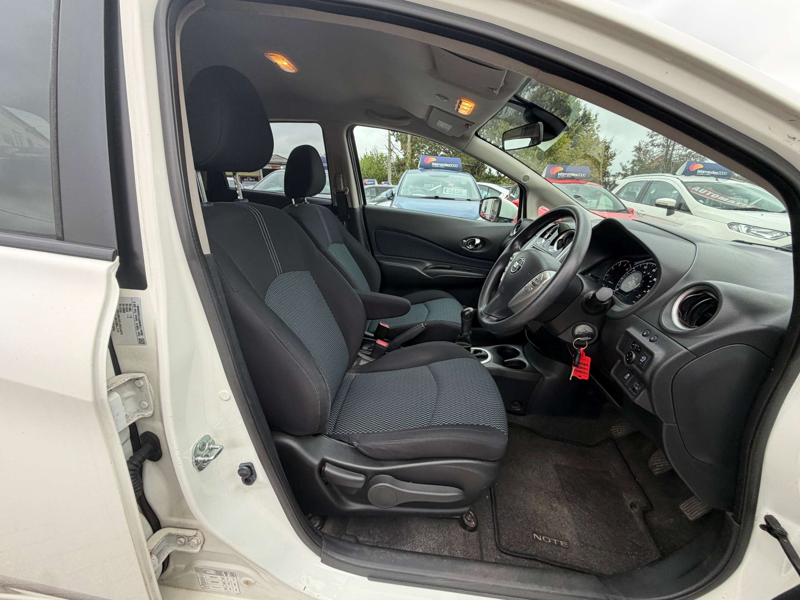 2014 NISSAN NOTE 2014 NISSAN NOTE