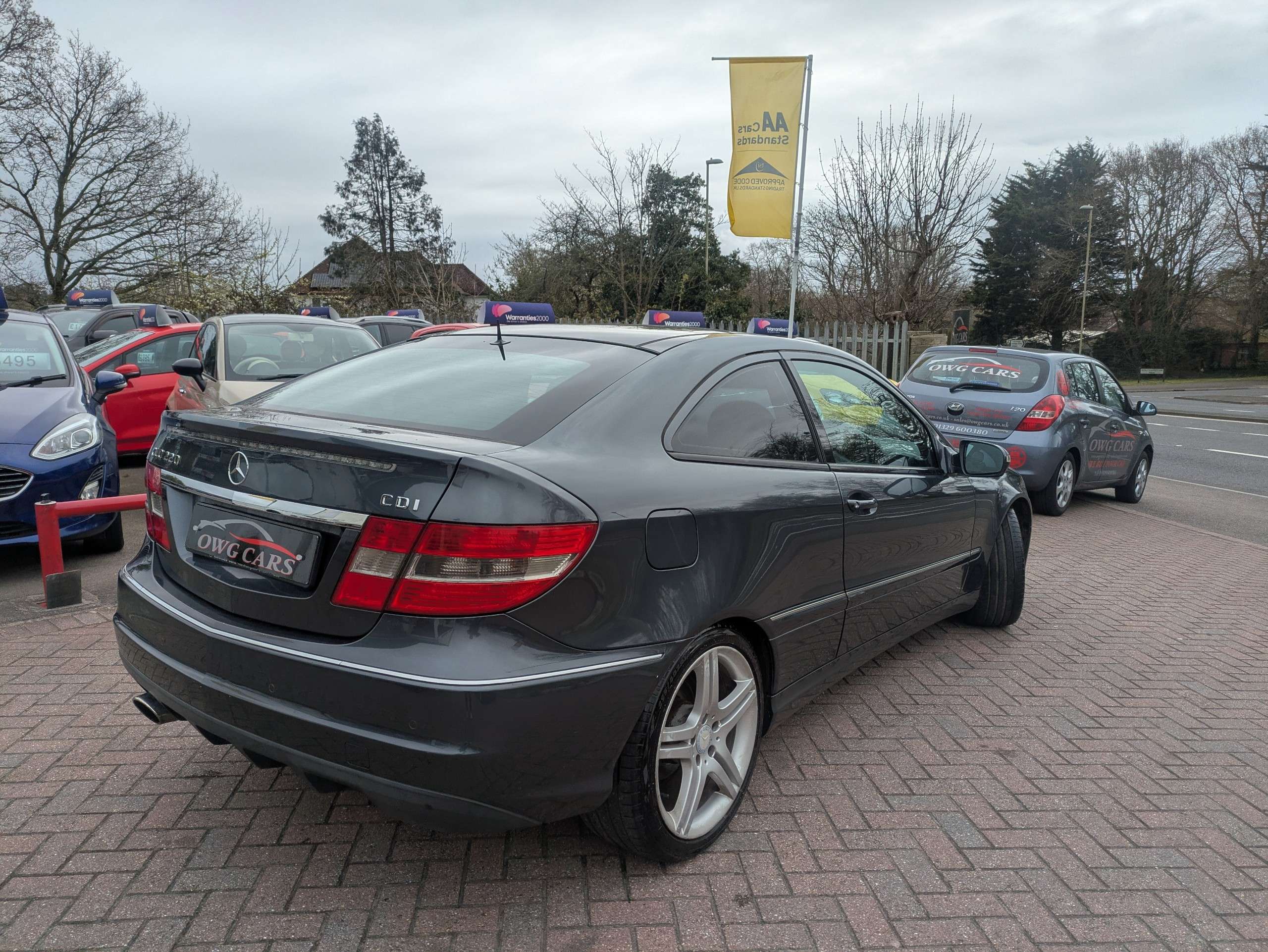2009 MERCEDES-BENZ CLC CLASS 2009 MERCEDES-BENZ CLC CLASS