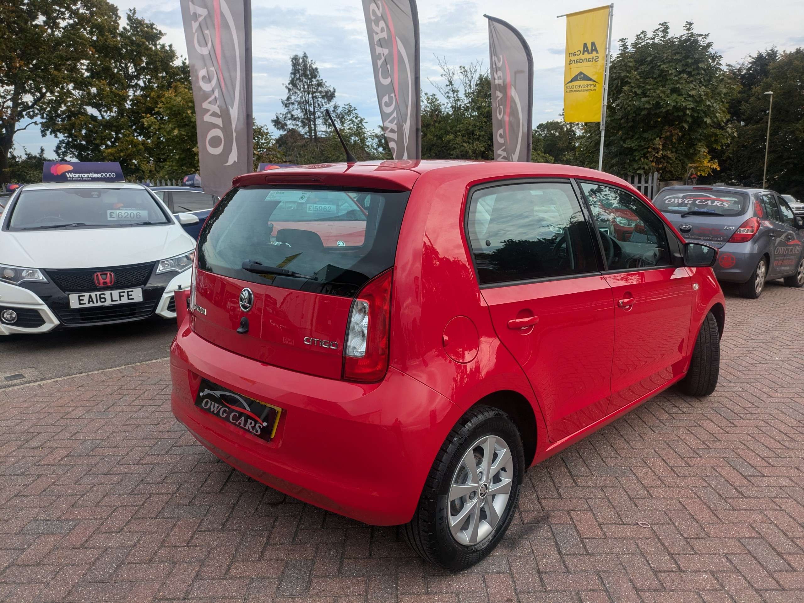 2016 SKODA CITIGO 2016 SKODA CITIGO