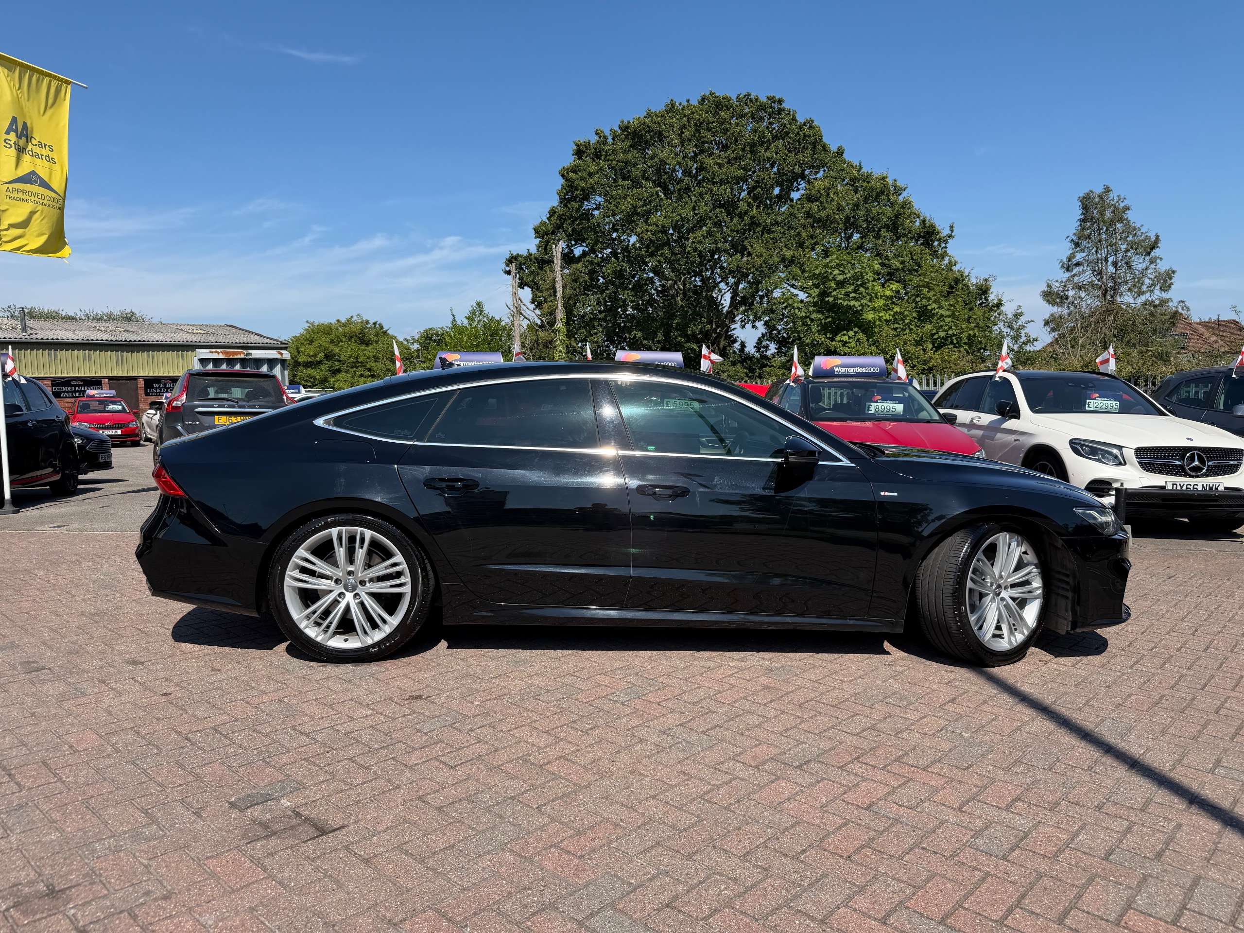 2018 AUDI A7 2018 AUDI A7