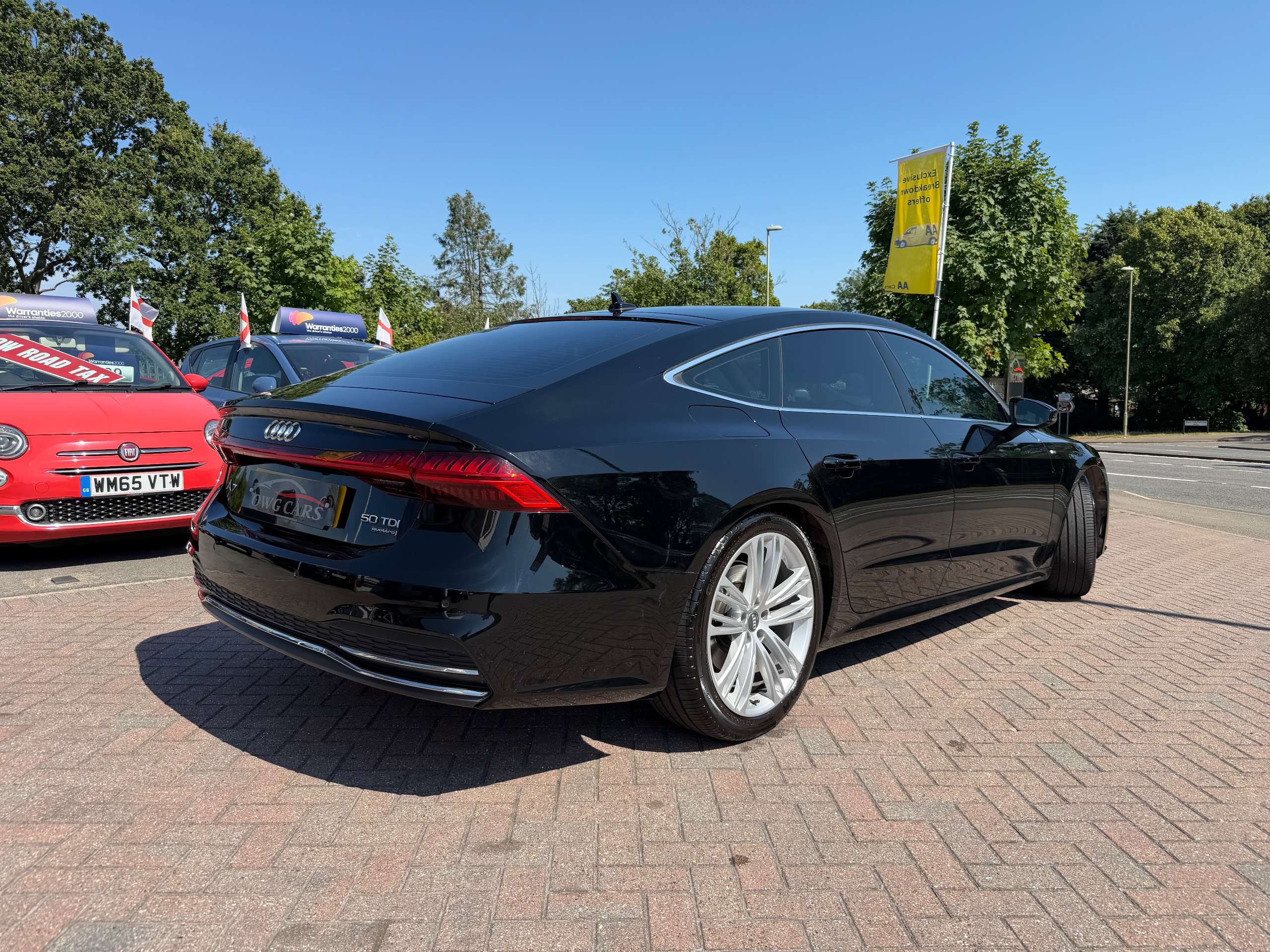 2018 AUDI A7 2018 AUDI A7