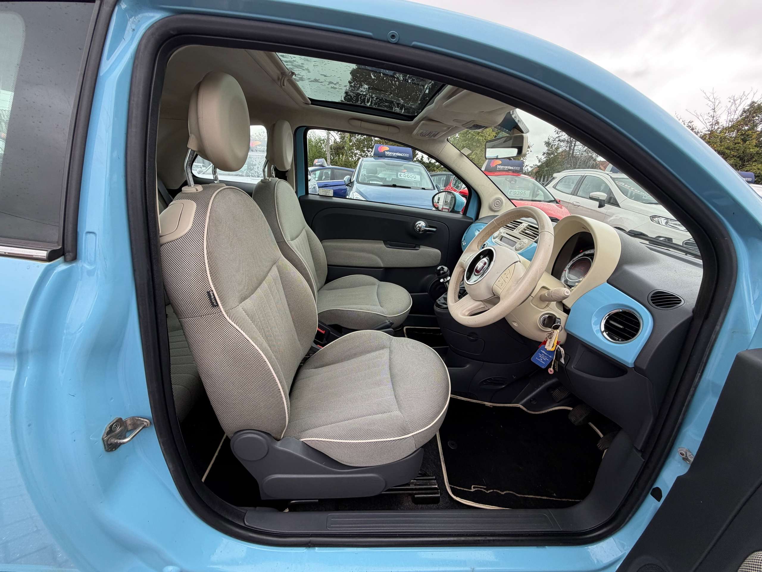 2012 FIAT 500 2012 FIAT 500