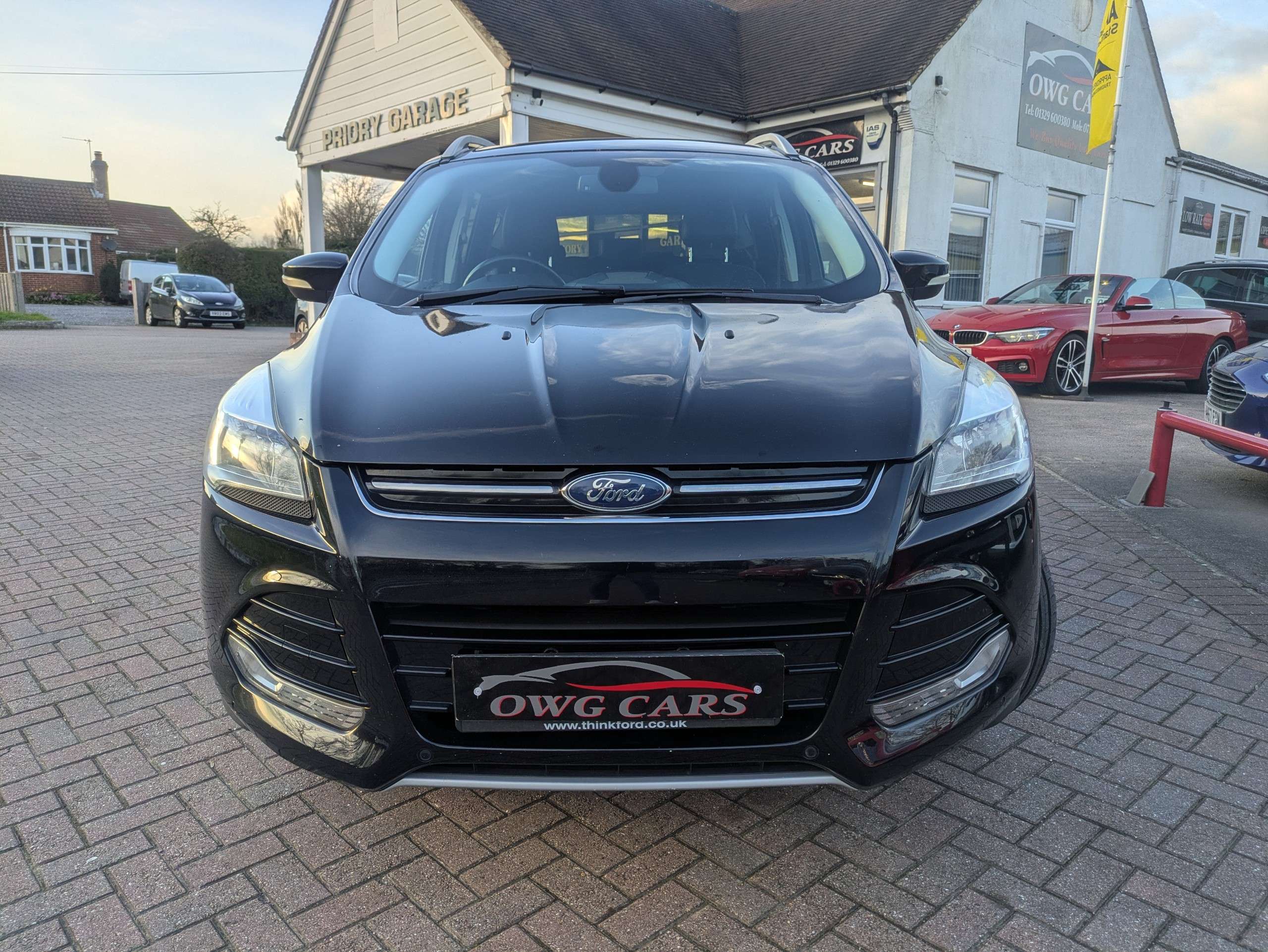 A 2015 FORD KUGA 2.0 TDCi Titanium SUV 5dr Diesel Manual 2WD Euro 6 (s/s) (150 ps) A 2015 FORD KUGA 2.0 TDCi Titanium SUV 5dr Diesel Manual 2WD Euro 6 (s/s) (150 ps)
