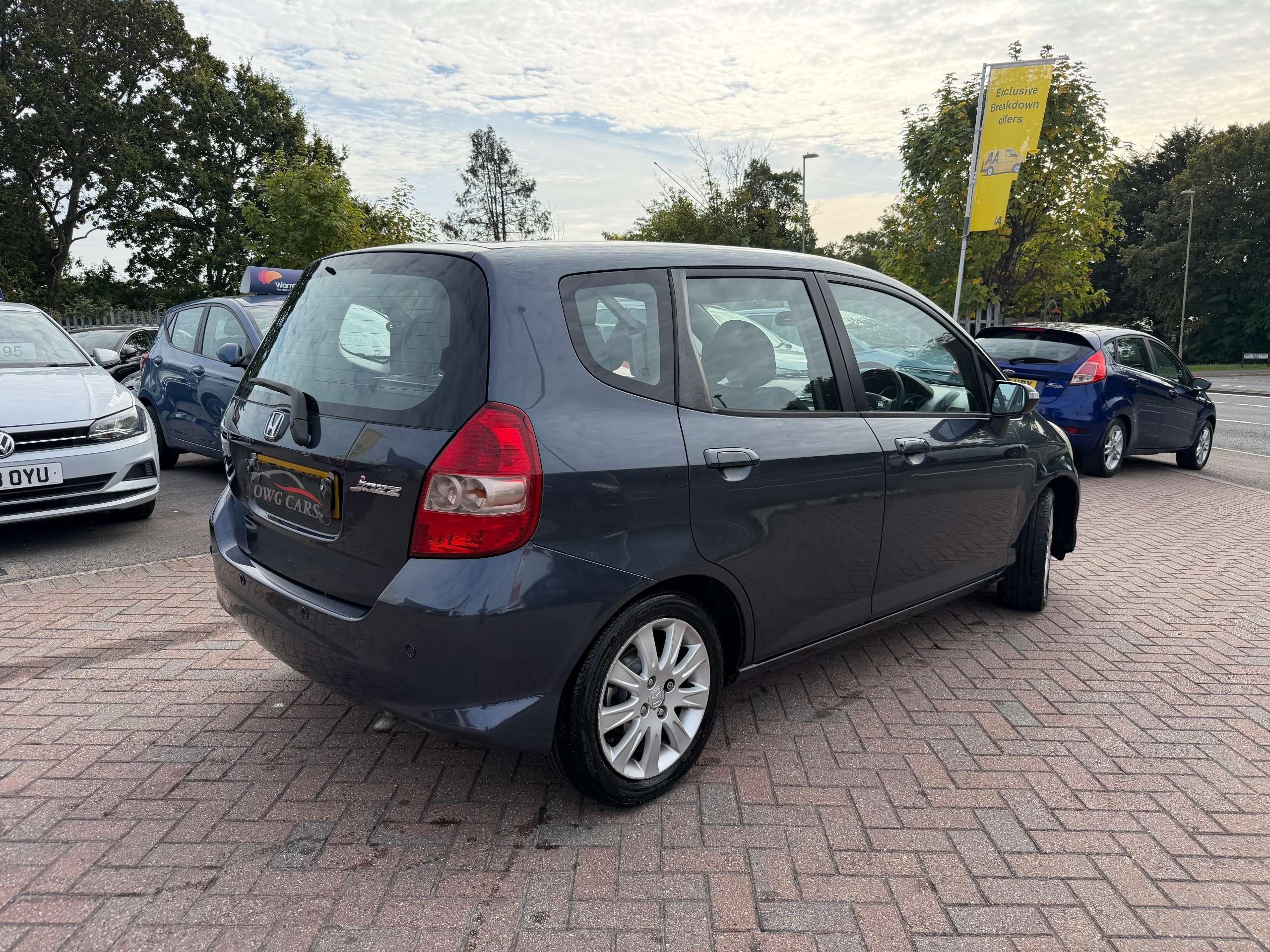 2008 HONDA JAZZ 2008 HONDA JAZZ