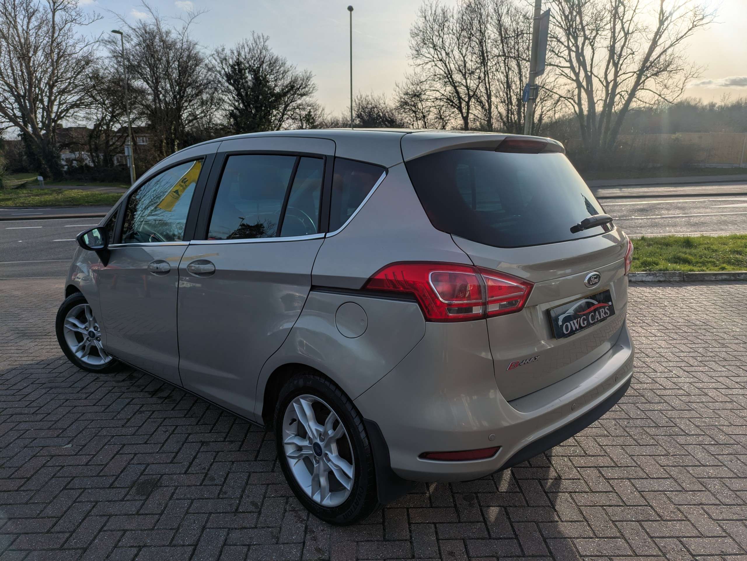 2014 FORD B-MAX 2014 FORD B-MAX
