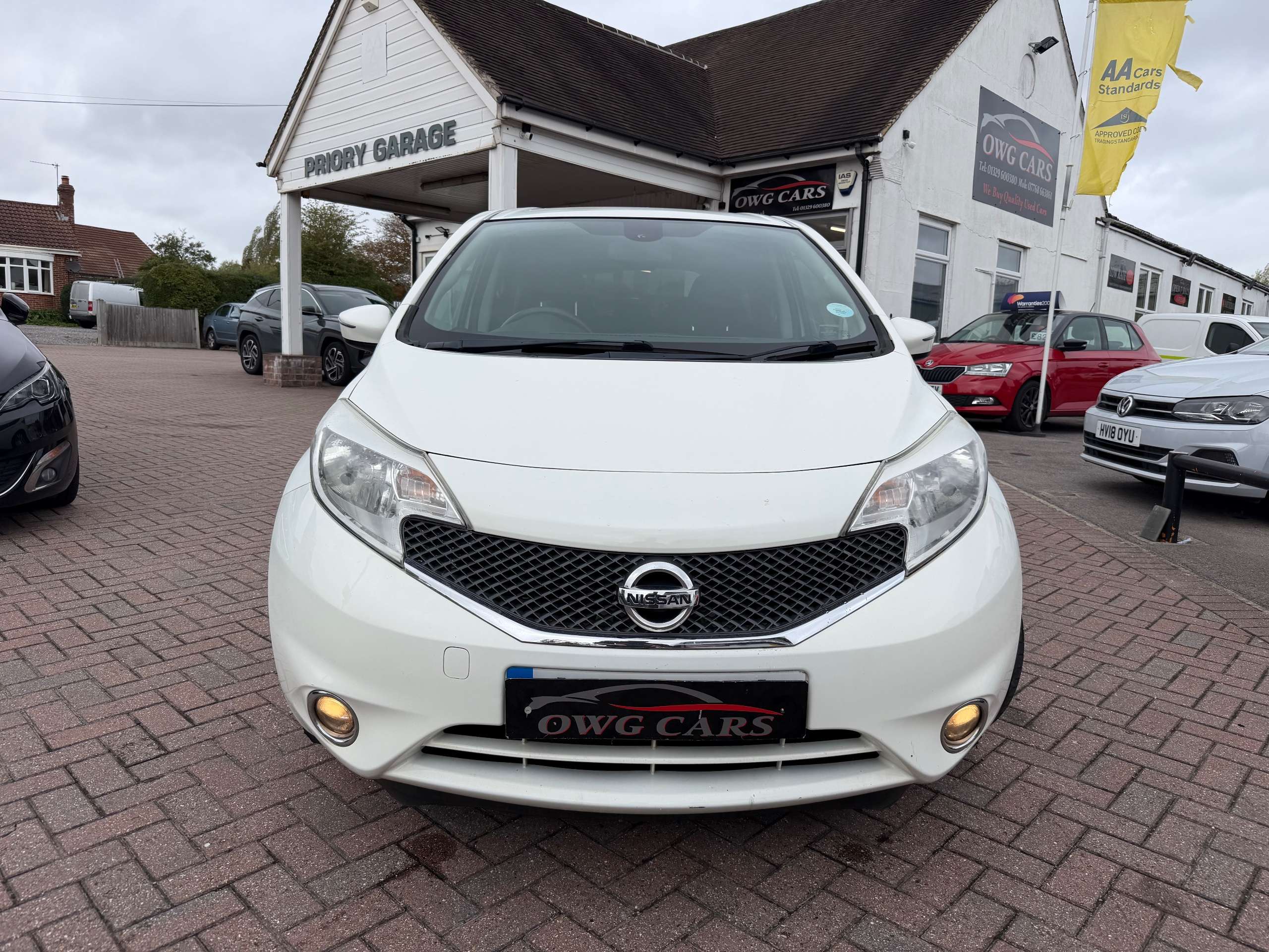 A 2014 NISSAN NOTE 1.5 dCi Acenta Premium Hatchback 5dr Diesel Manual Euro 5 (s/s) (90 ps) A 2014 NISSAN NOTE 1.5 dCi Acenta Premium Hatchback 5dr Diesel Manual Euro 5 (s/s) (90 ps)