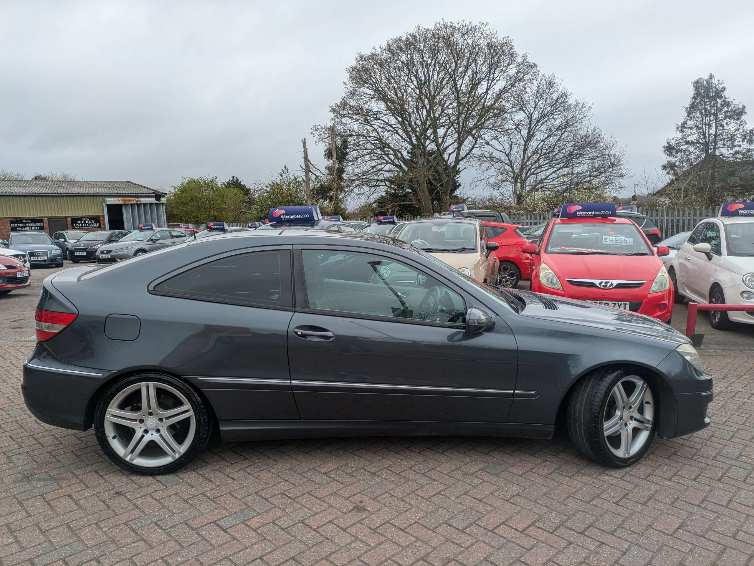 2009 MERCEDES-BENZ CLC CLASS 2009 MERCEDES-BENZ CLC CLASS