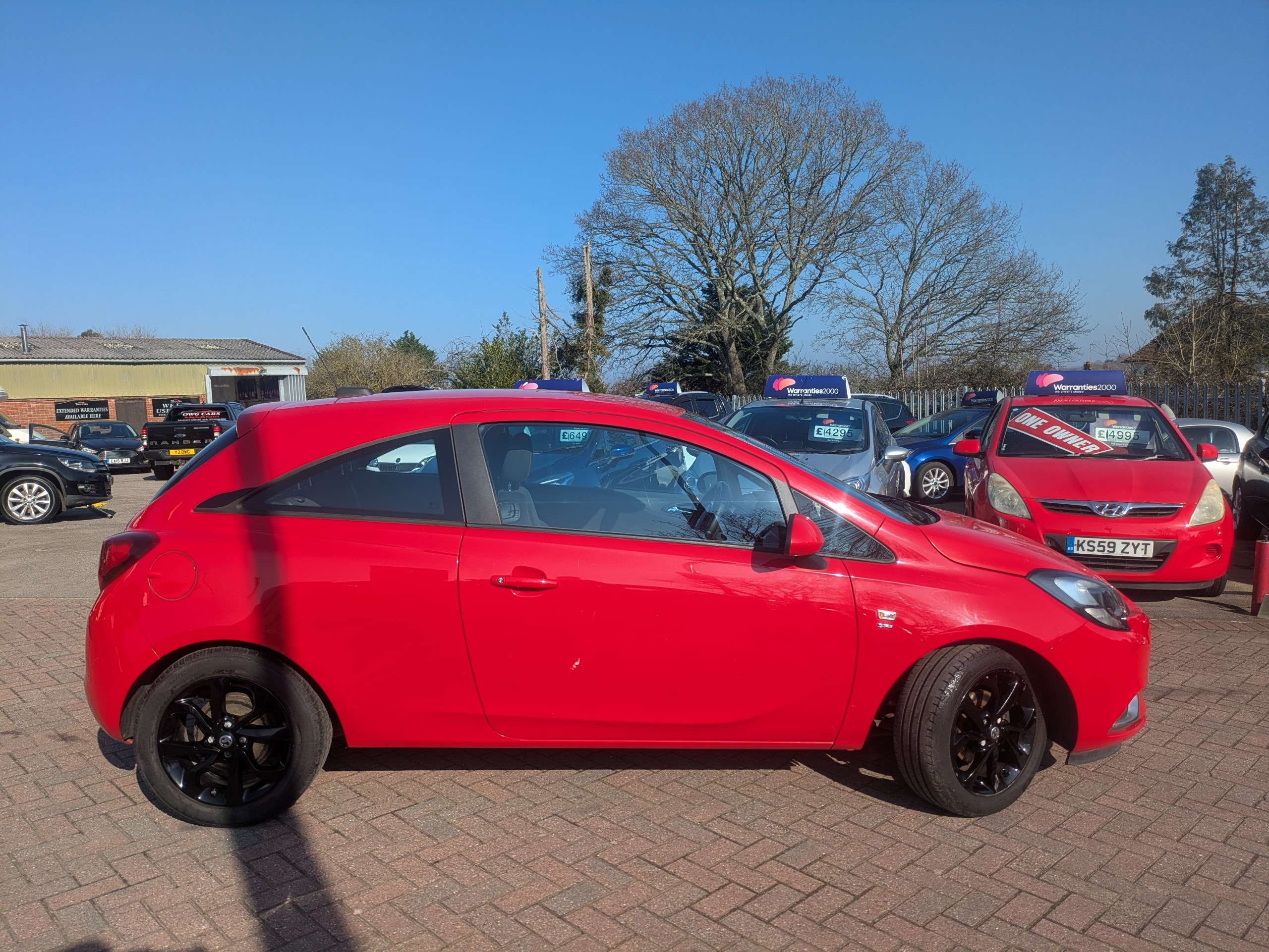 2016 VAUXHALL CORSA 2016 VAUXHALL CORSA