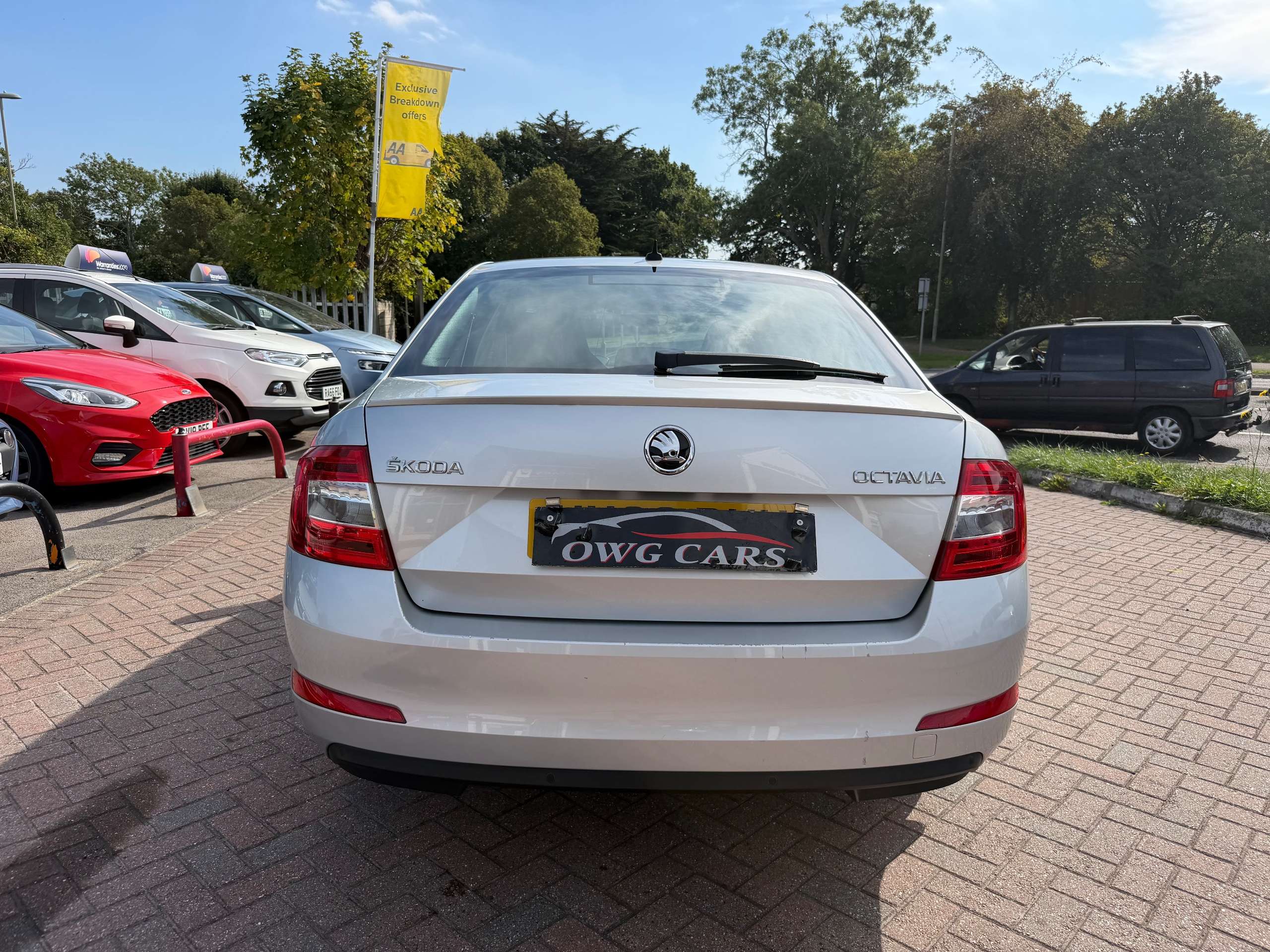 2016 SKODA OCTAVIA 2016 SKODA OCTAVIA
