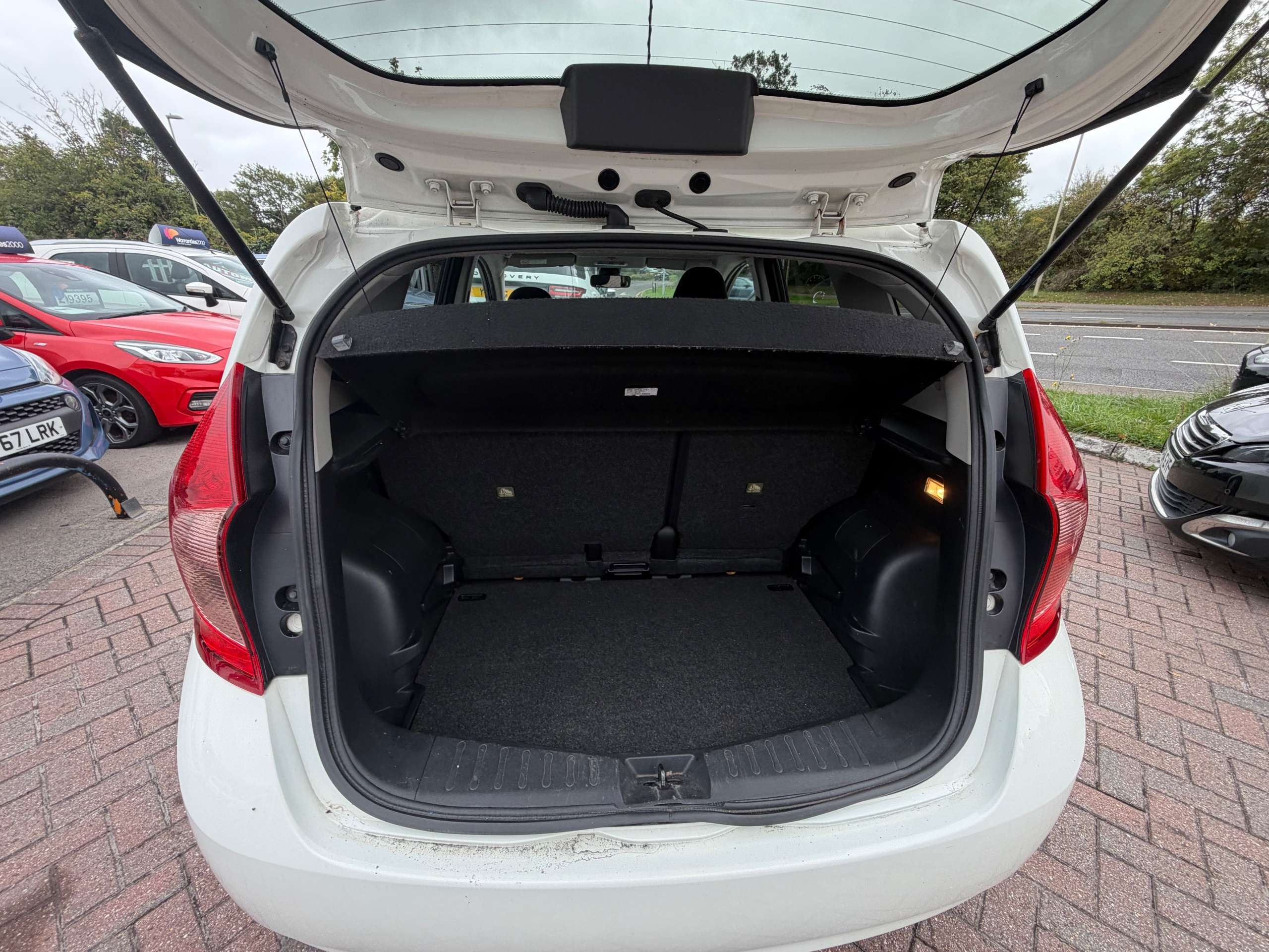 2014 NISSAN NOTE 2014 NISSAN NOTE