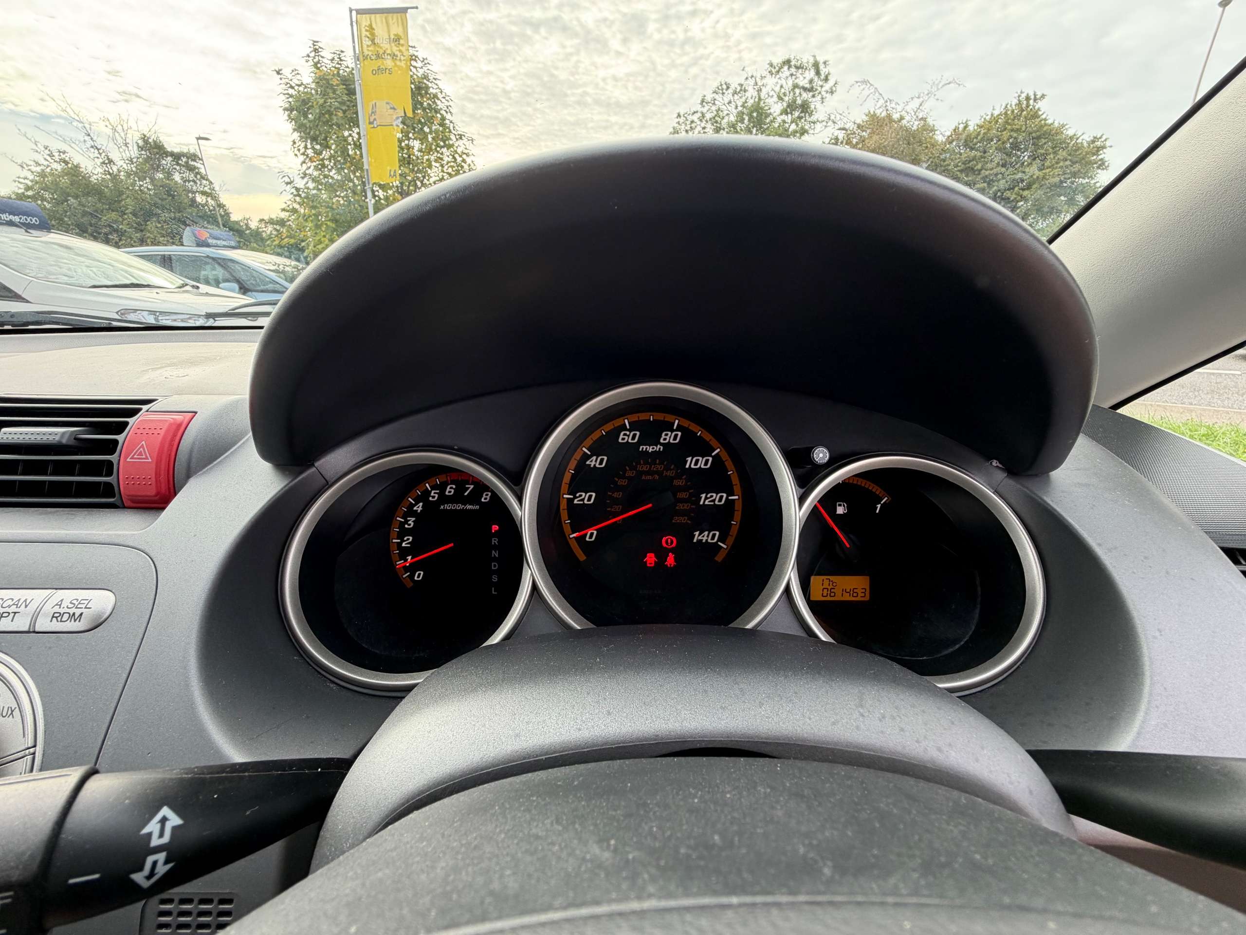 2008 HONDA JAZZ 2008 HONDA JAZZ