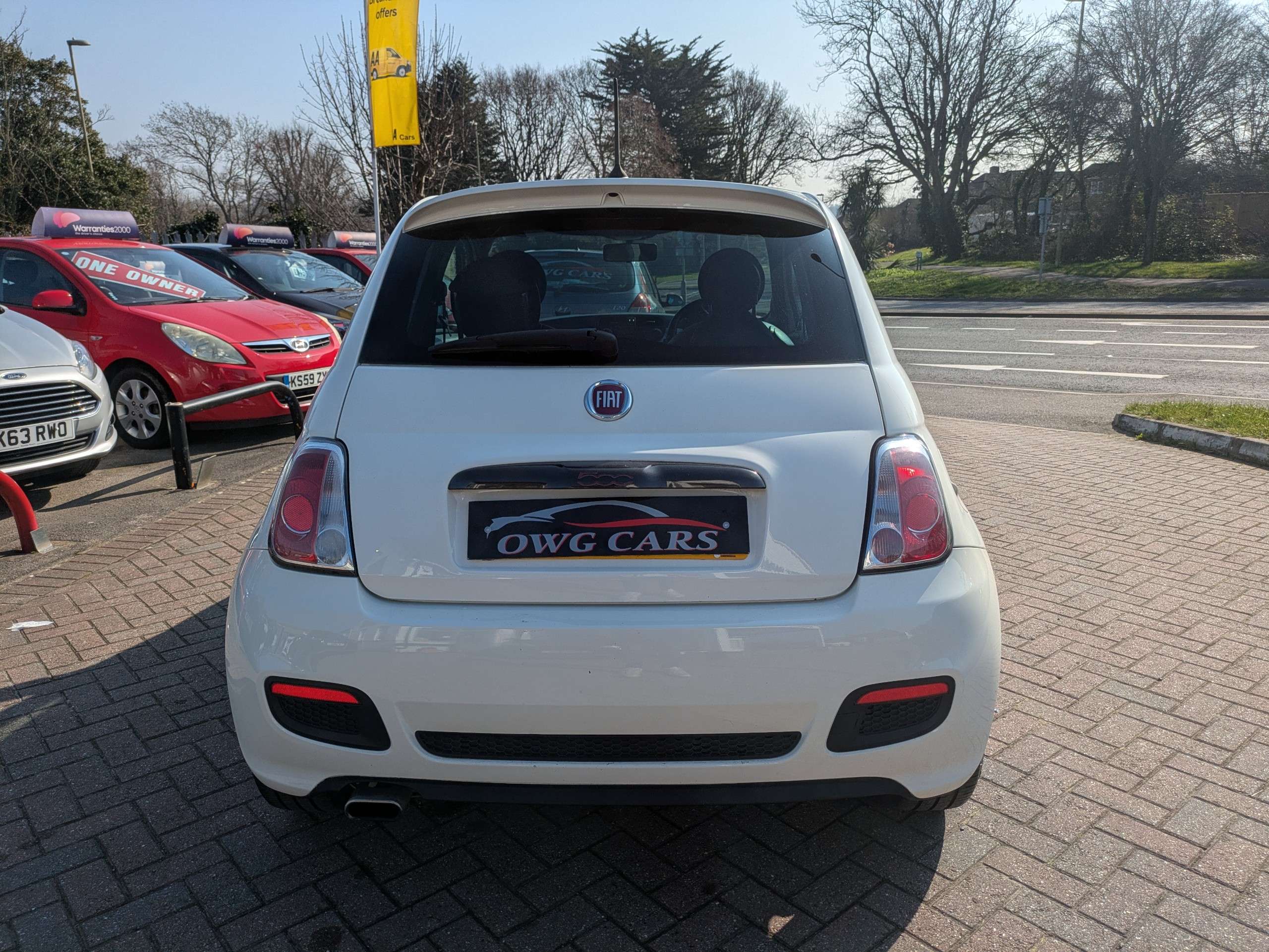 2013 FIAT 500 2013 FIAT 500
