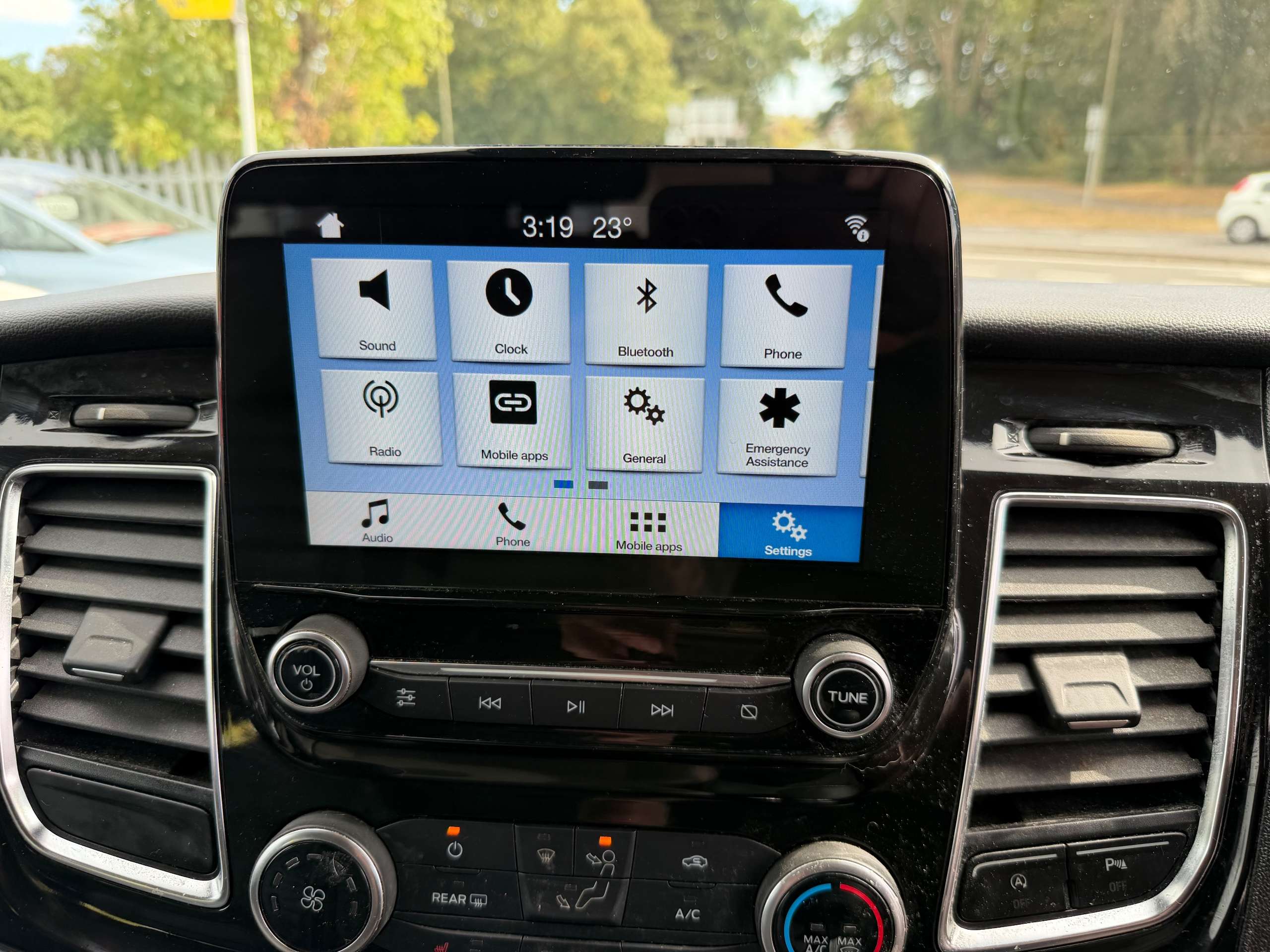 2018 FORD TOURNEO CUSTOM 2018 FORD TOURNEO CUSTOM