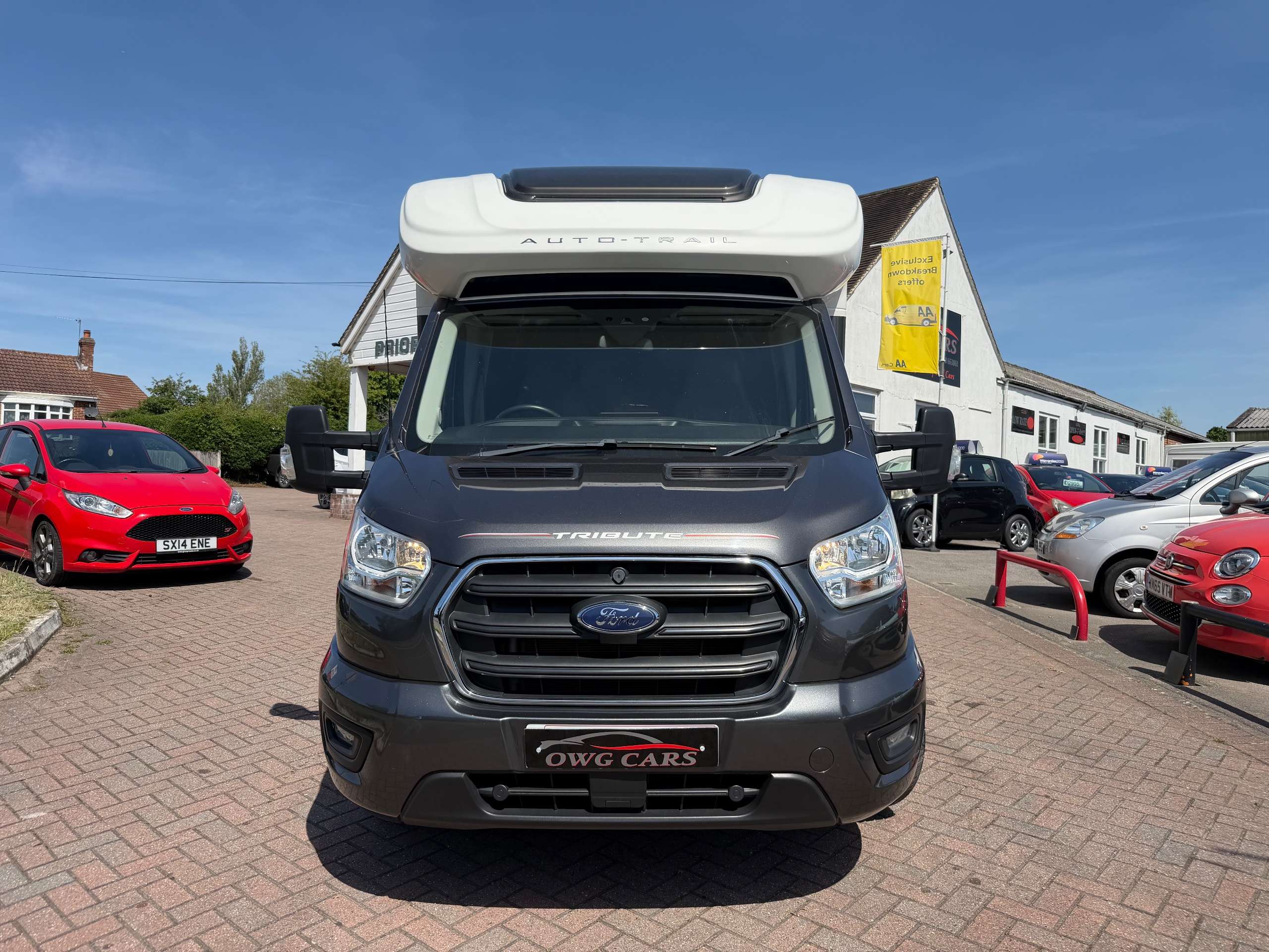 A 2021 FORD TRIBUTE A 2021 FORD TRIBUTE