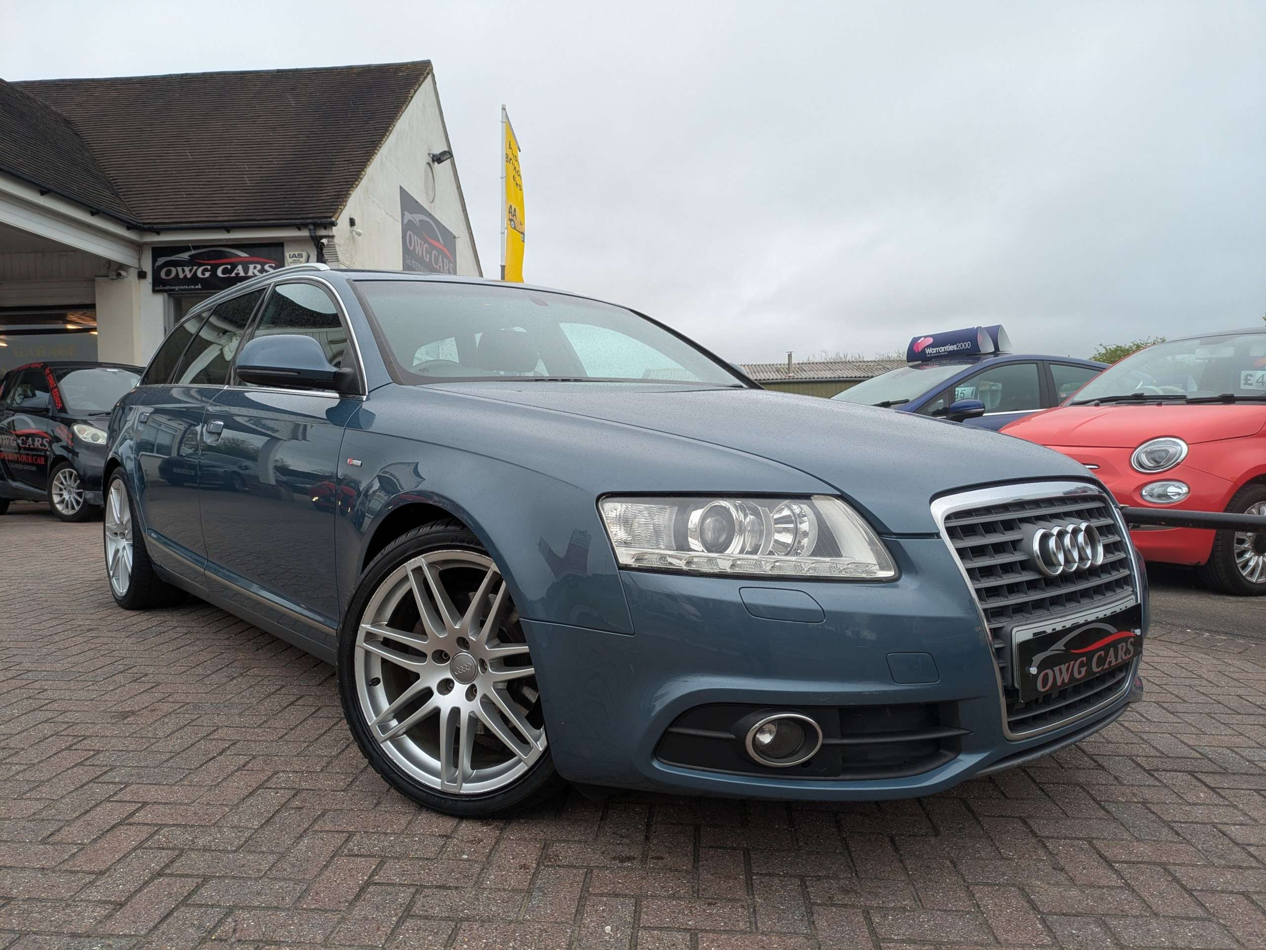 A 2011 AUDI A6 AVANT 2.0 TDI S line Special Edition Estate 5dr Diesel Manual Euro 5 (170 ps) A 2011 AUDI A6 AVANT 2.0 TDI S line Special Edition Estate 5dr Diesel Manual Euro 5 (170 ps)