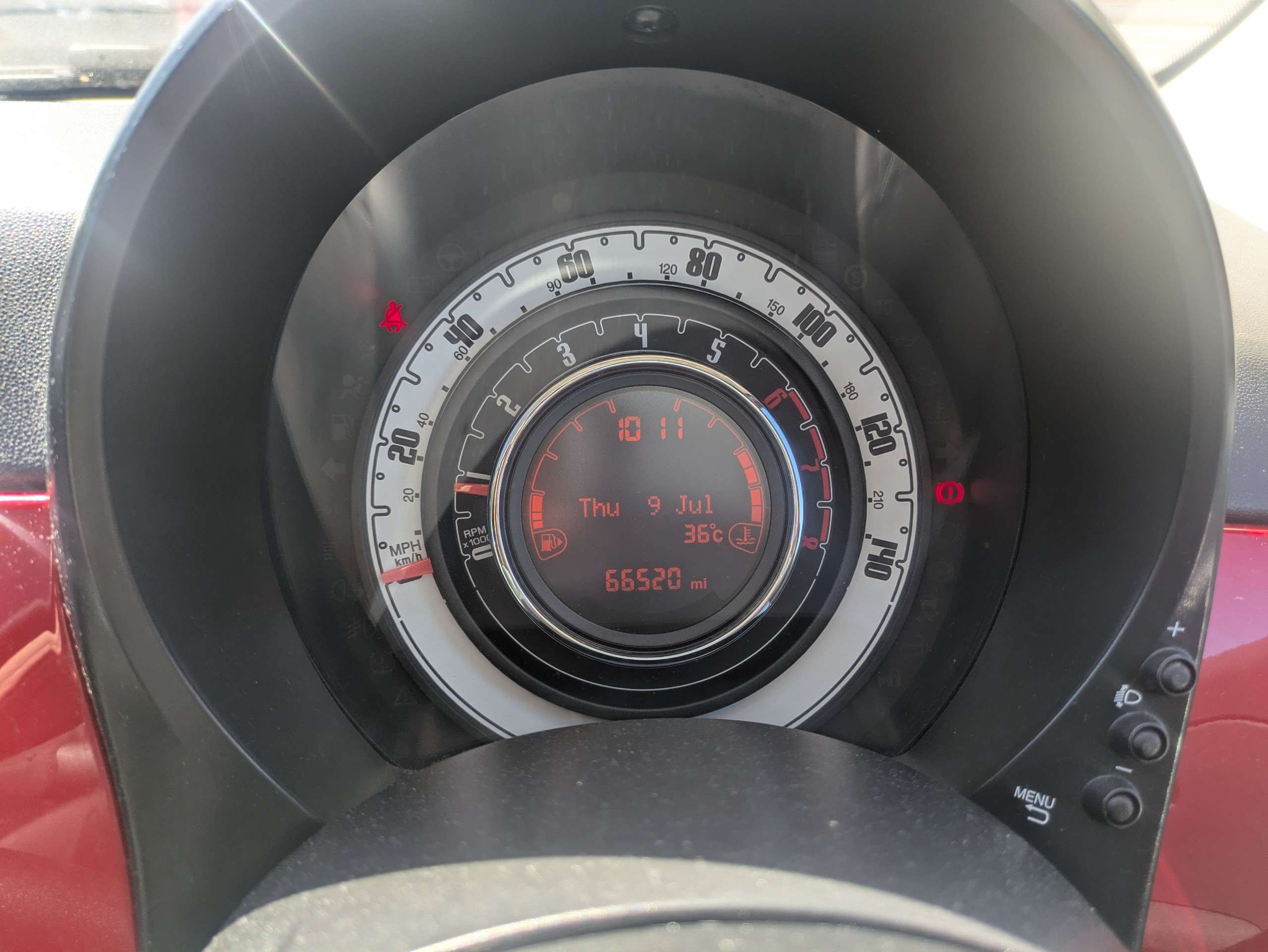 2016 FIAT 500 2016 FIAT 500