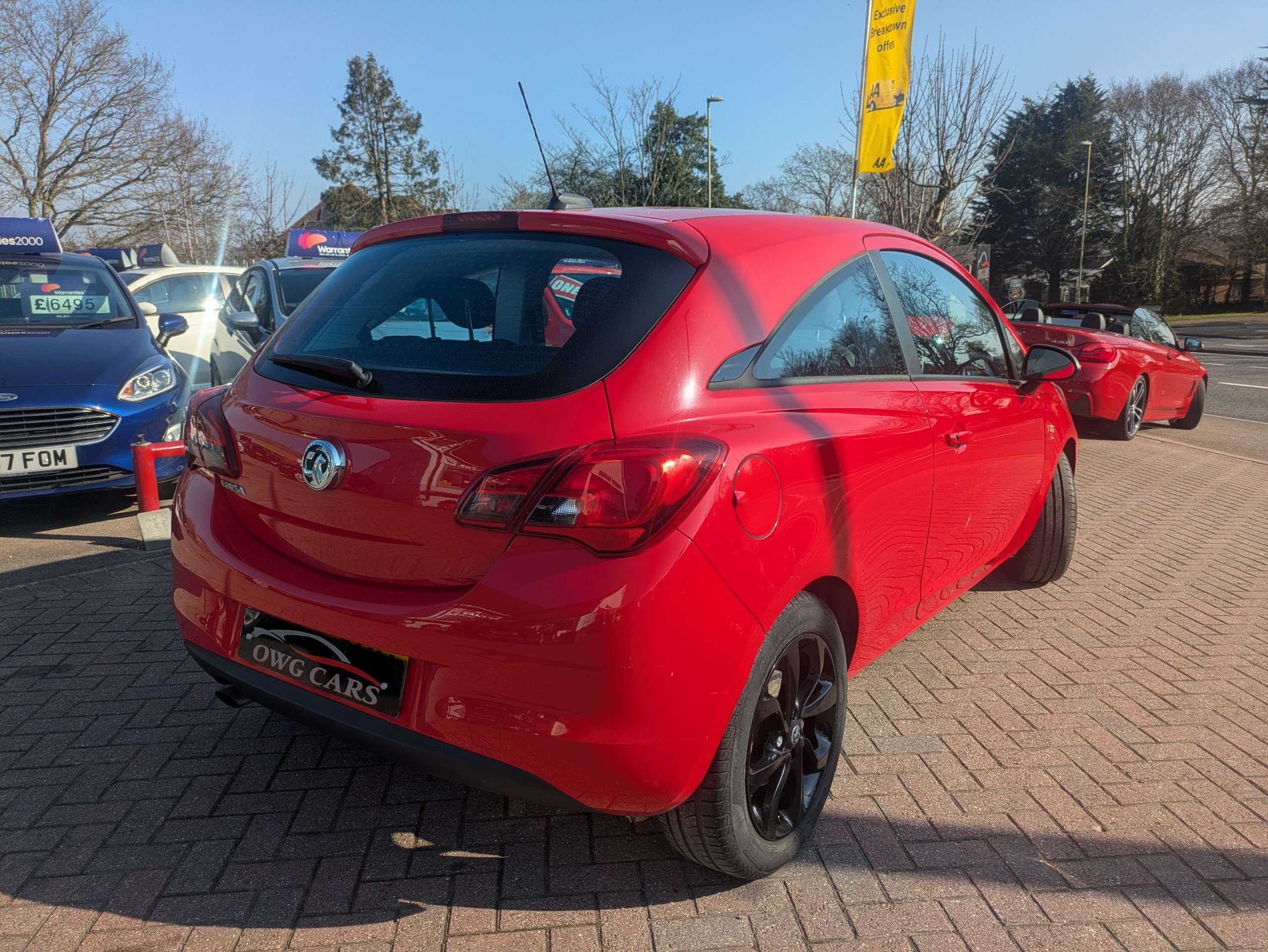 2016 VAUXHALL CORSA 2016 VAUXHALL CORSA