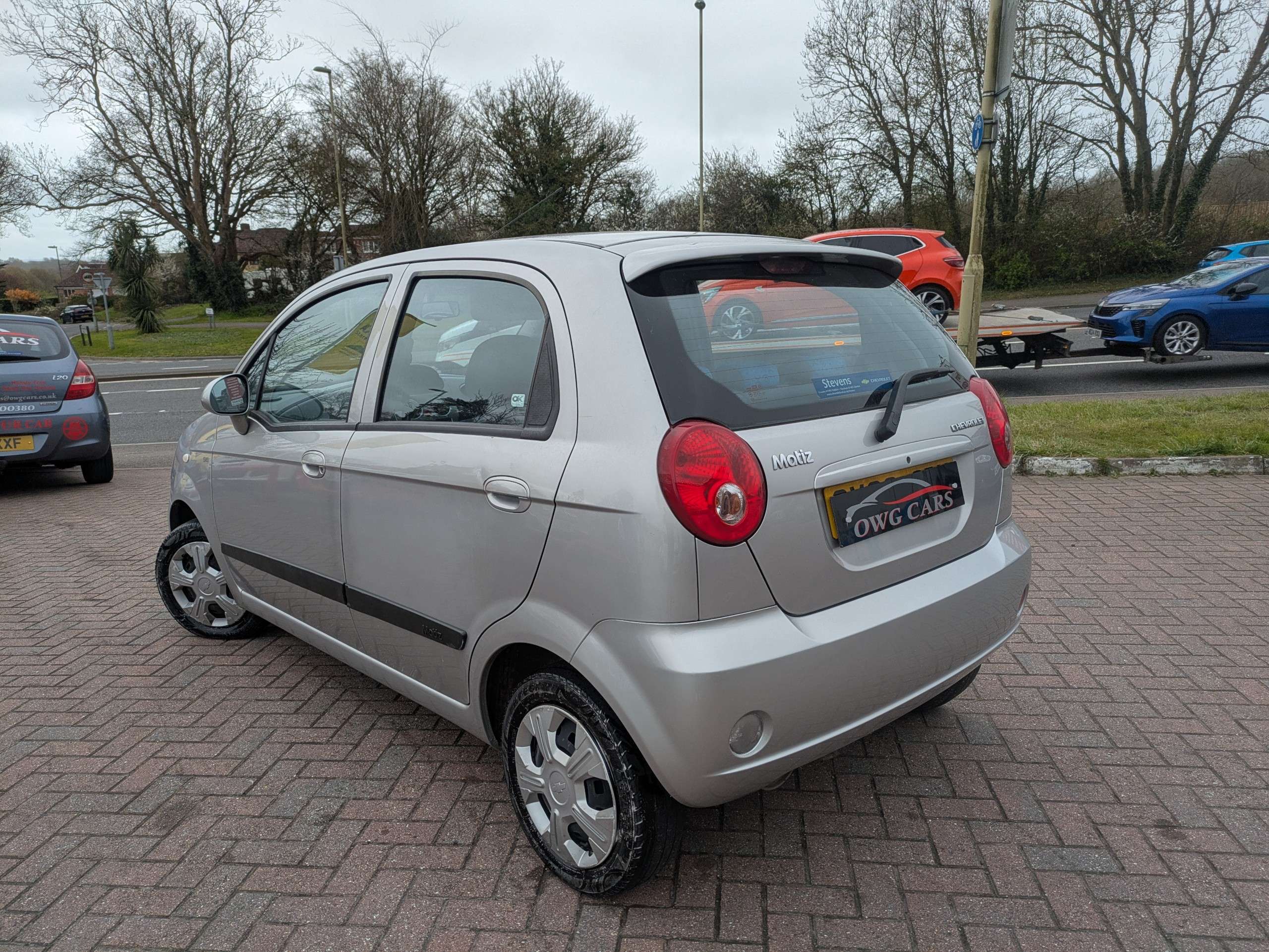 2008 CHEVROLET MATIZ 2008 CHEVROLET MATIZ