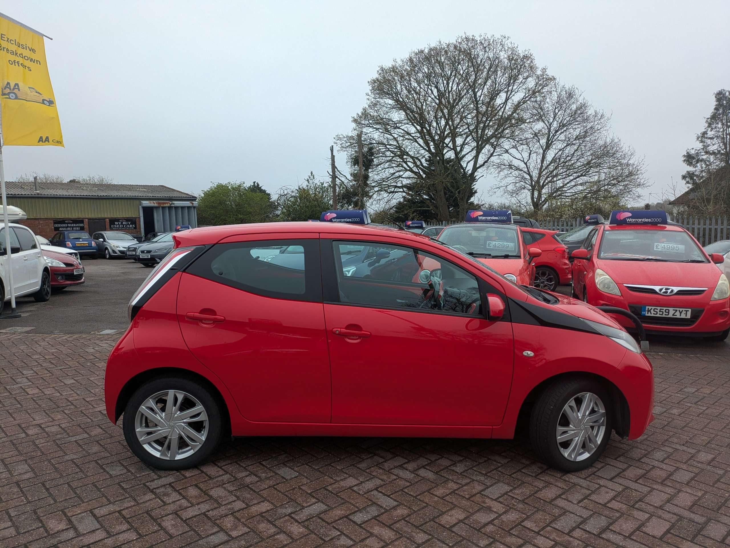 2016 TOYOTA AYGO 2016 TOYOTA AYGO