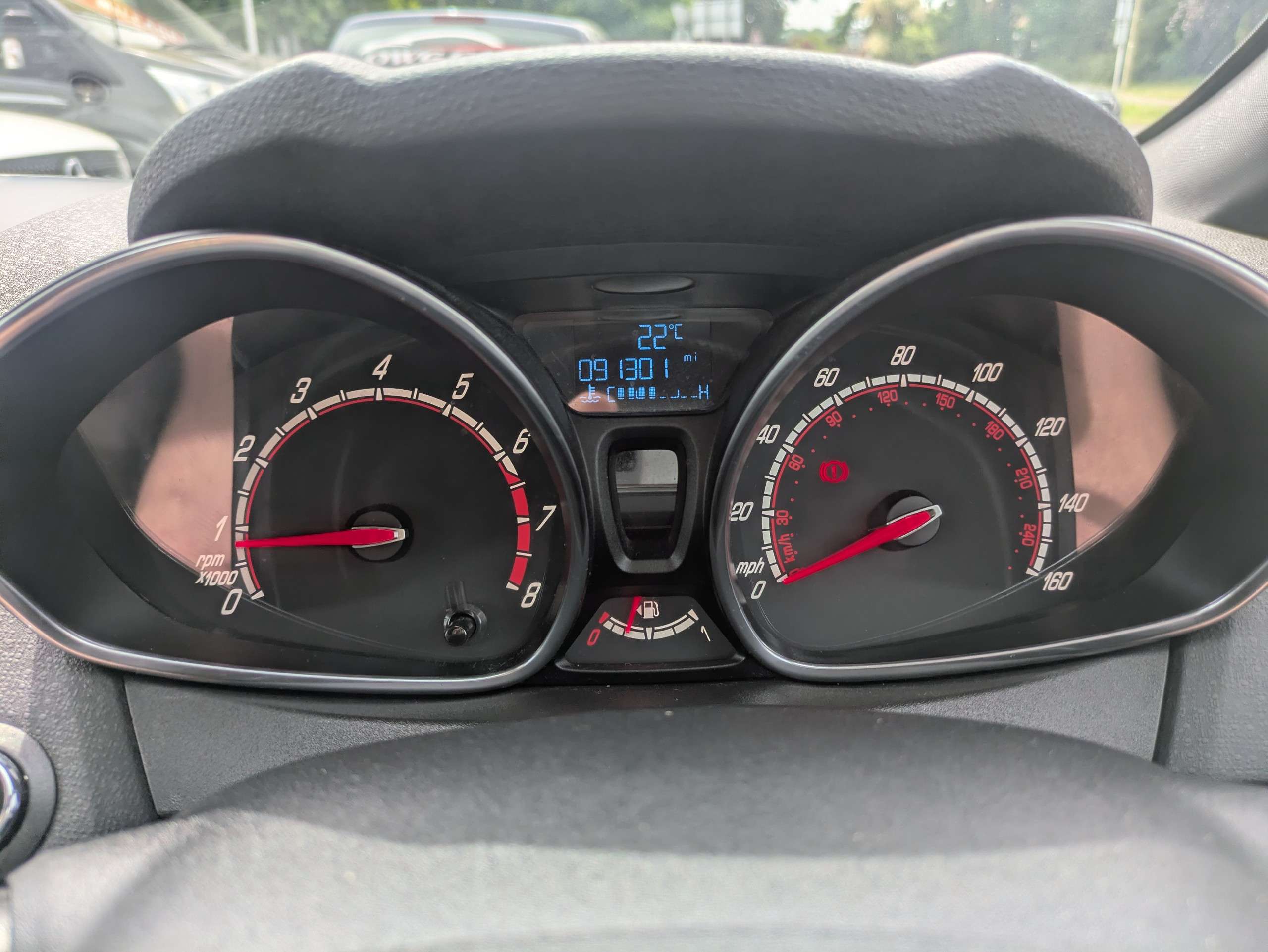 2014 FORD FIESTA 2014 FORD FIESTA
