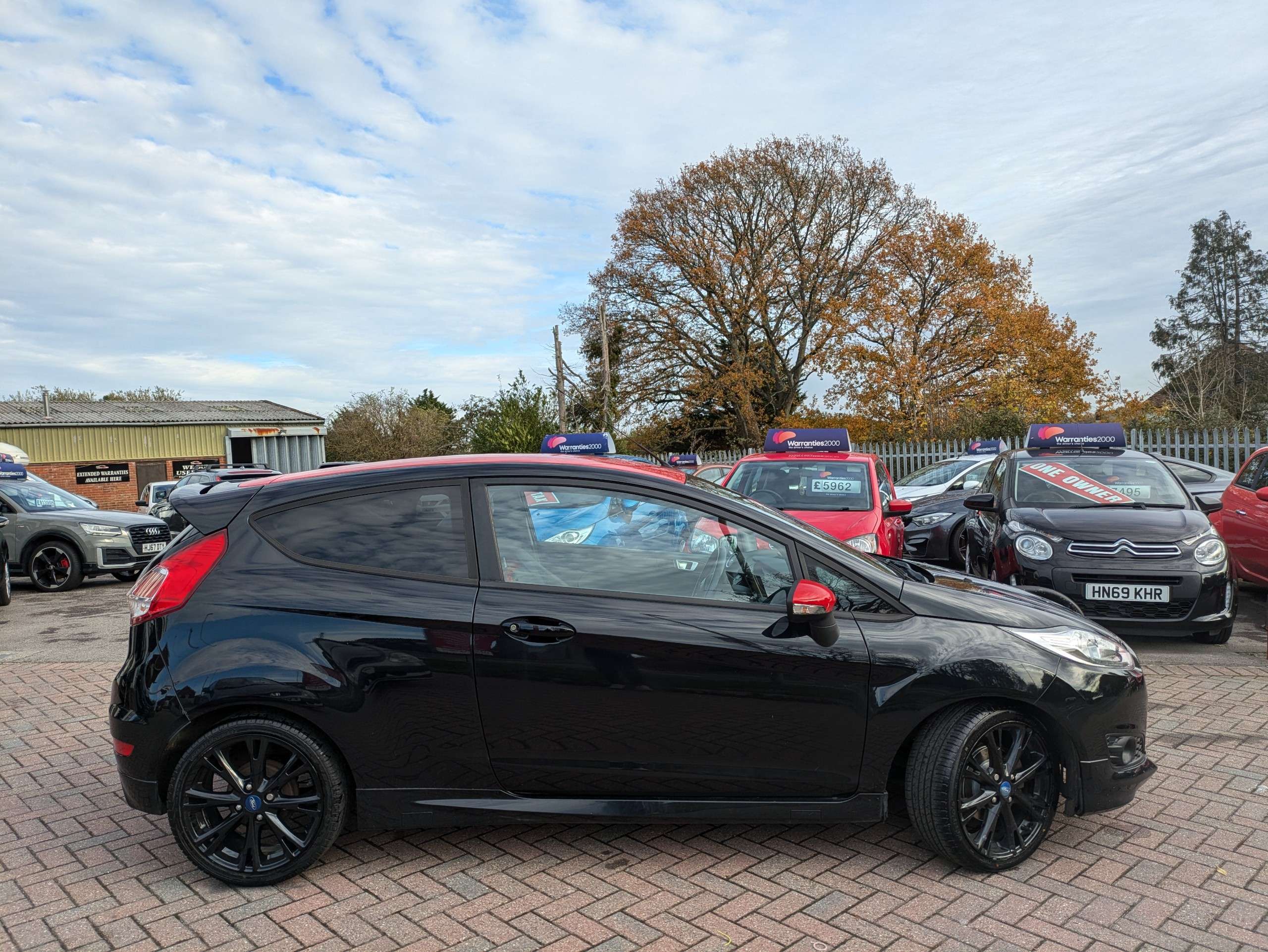 2016 FORD FIESTA 2016 FORD FIESTA