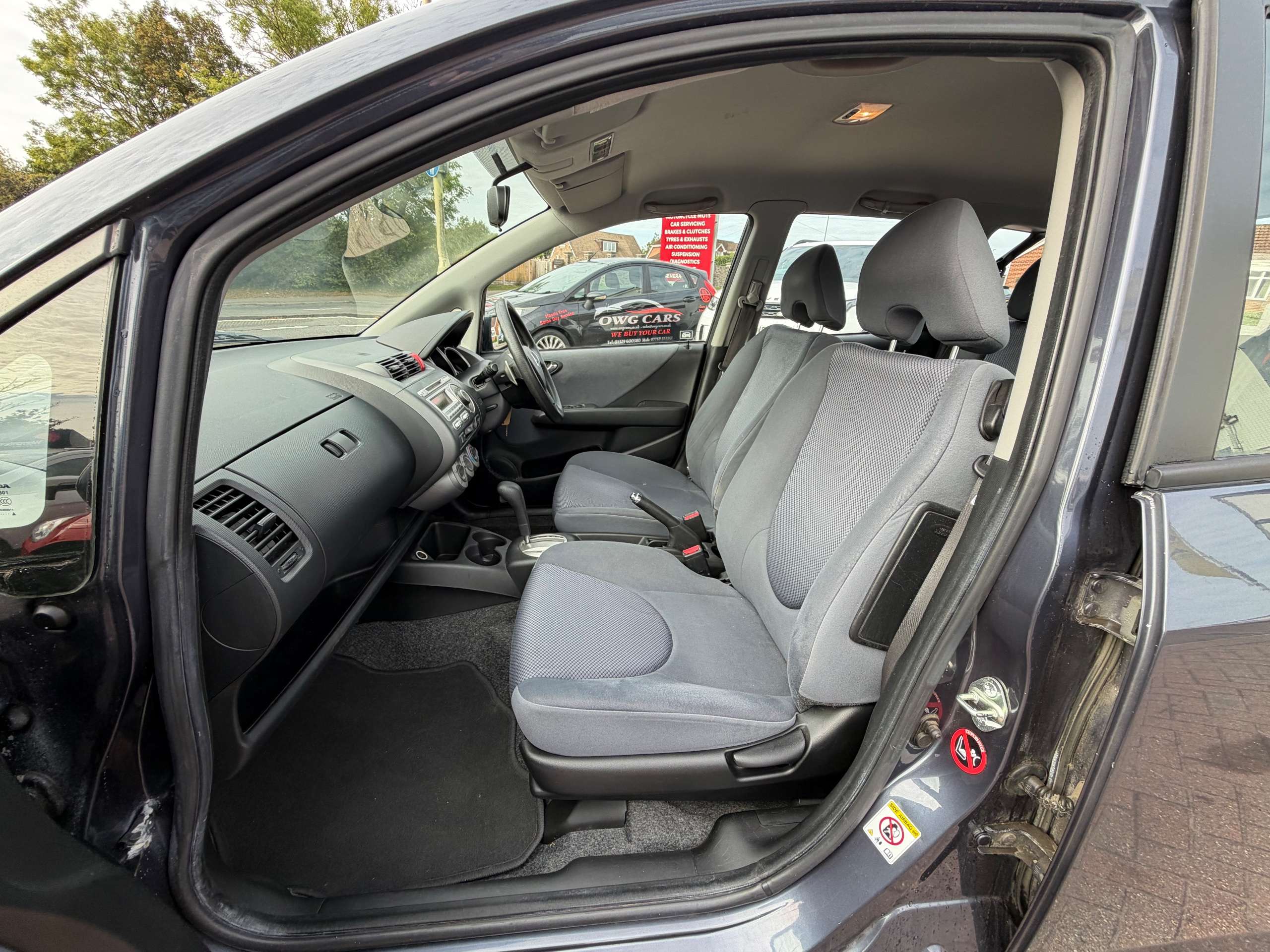 2008 HONDA JAZZ 2008 HONDA JAZZ